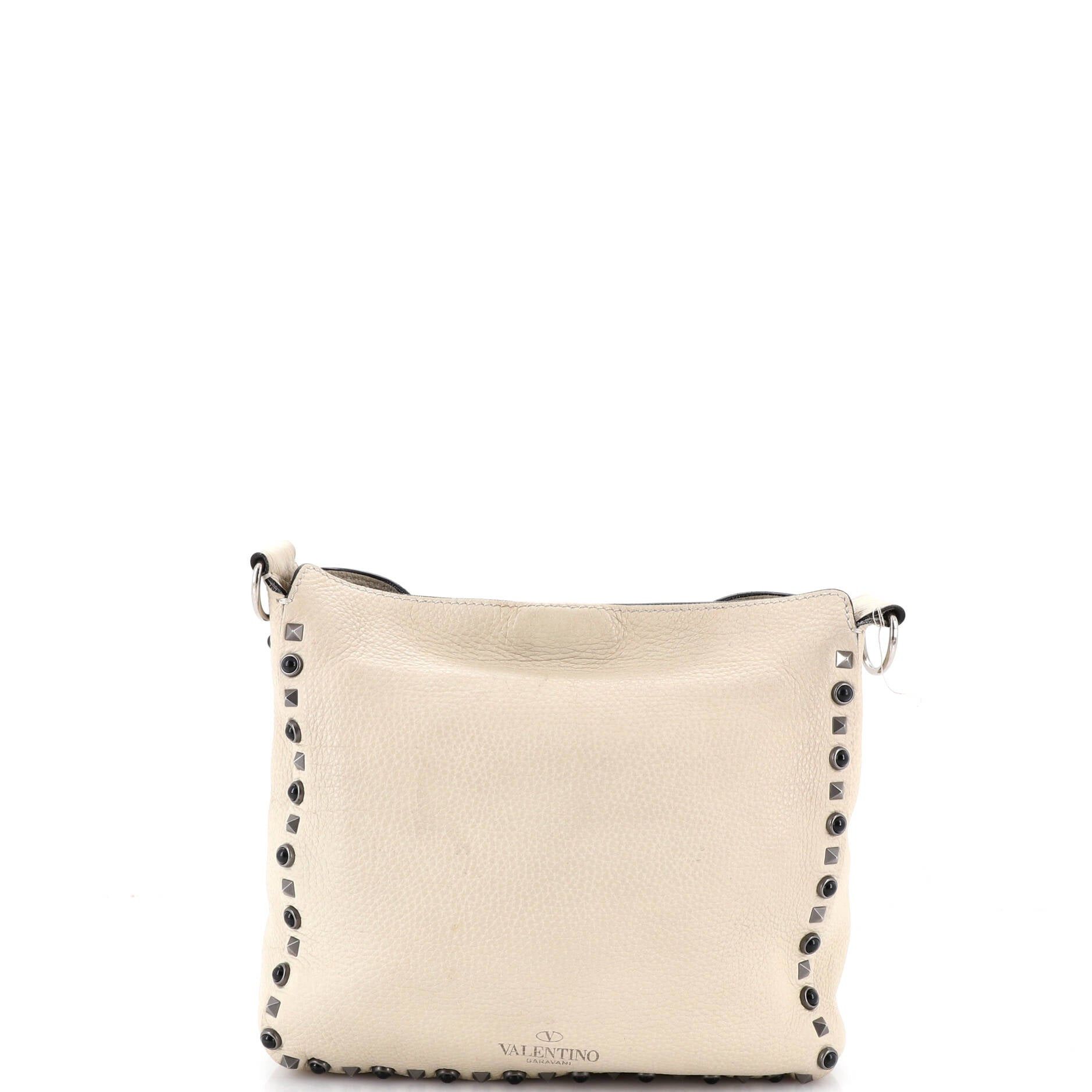 Valentino Rolling Rockstud Flip Lock Messenger Bag Size ONE SIZE - 3 Thumbnail