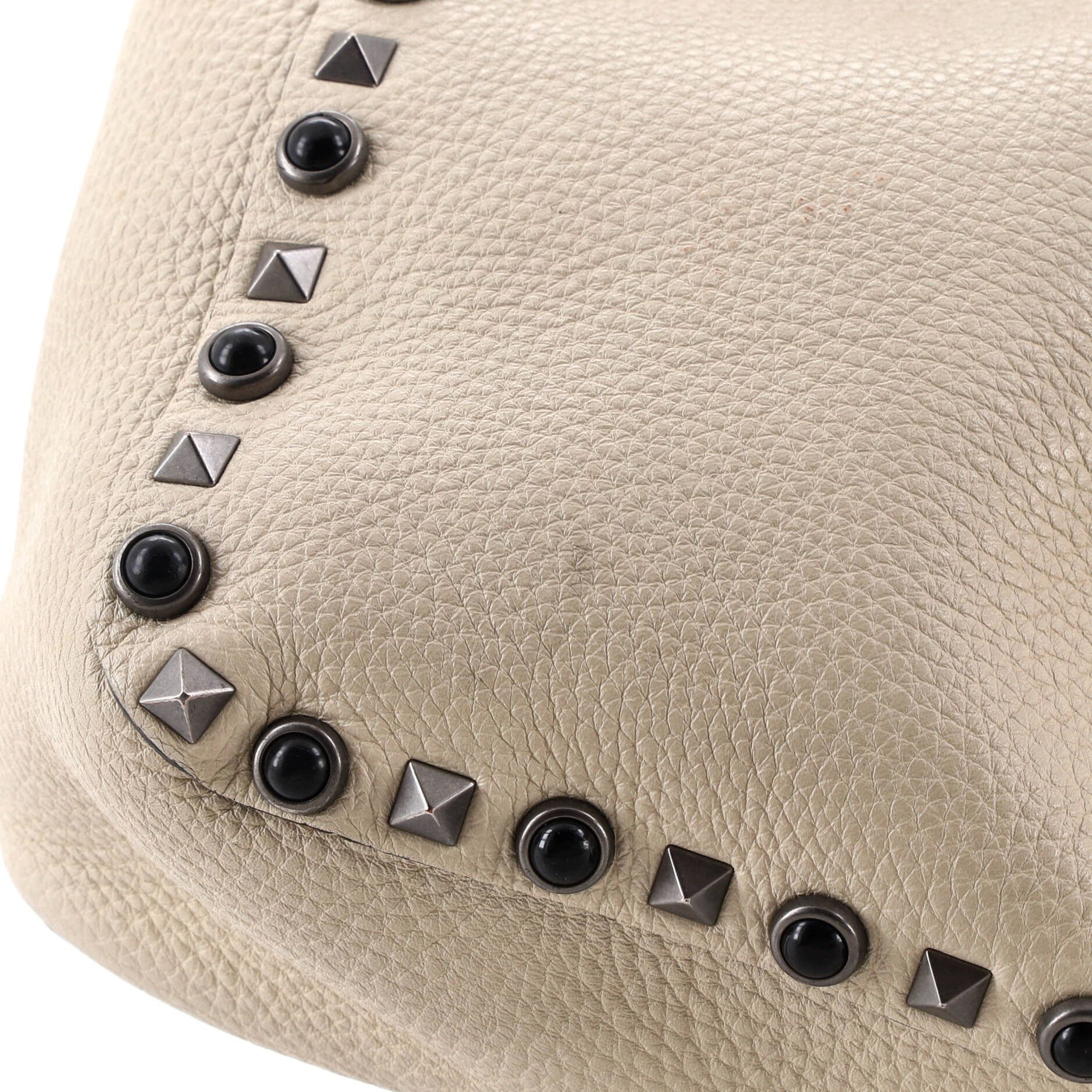 Valentino Rolling Rockstud Flip Lock Messenger Bag Size ONE SIZE - 6 Thumbnail