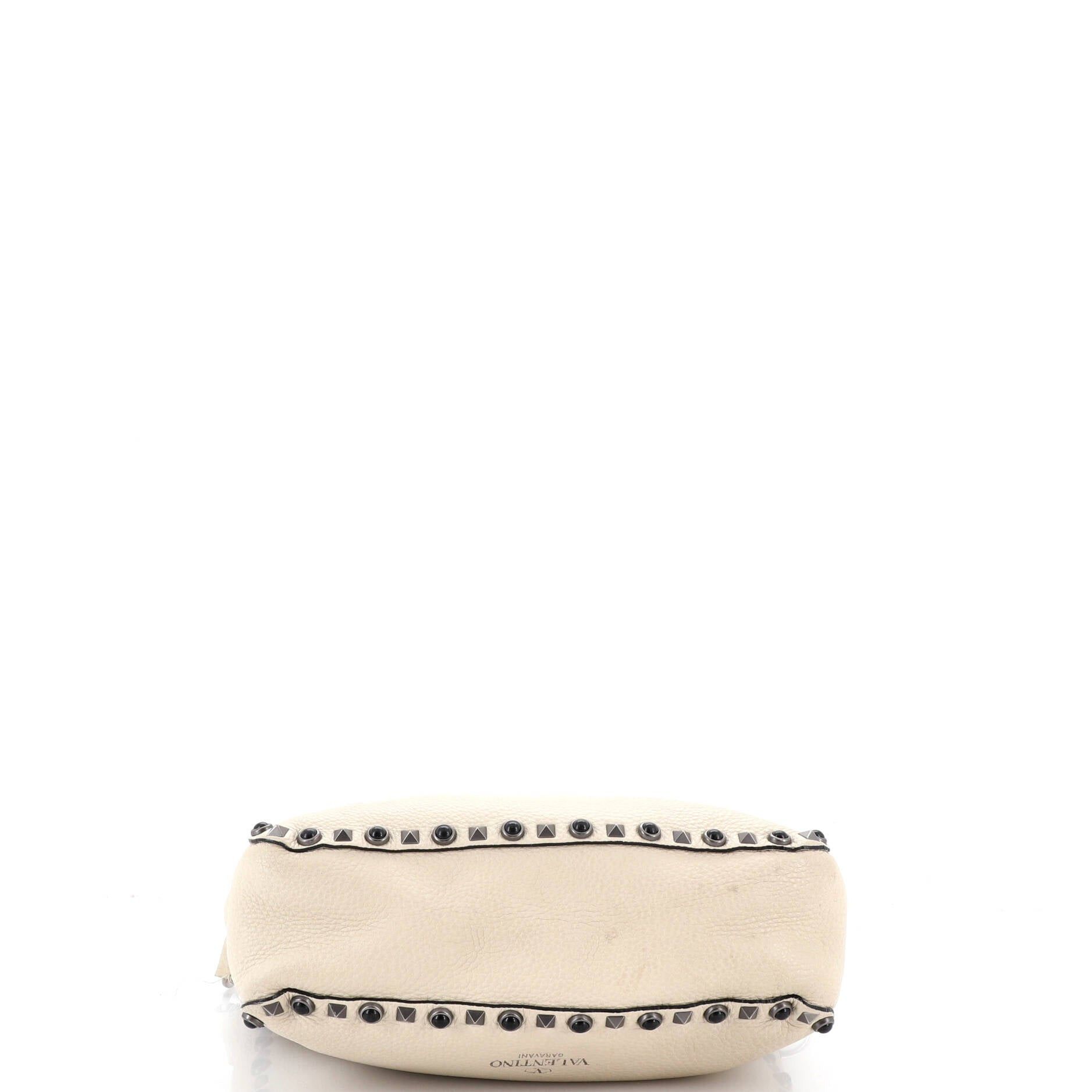 Valentino Rolling Rockstud Flip Lock Messenger Bag Size ONE SIZE - 4 Thumbnail