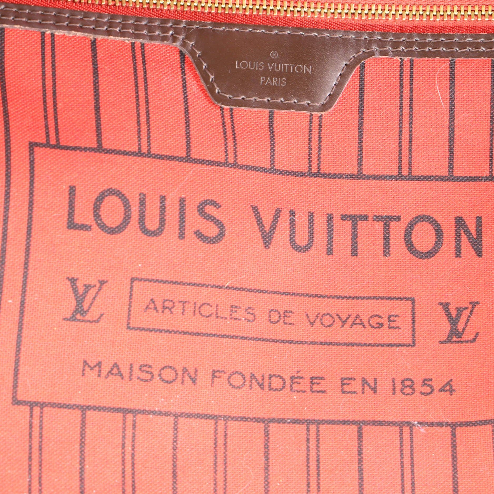 Louis Vuitton Neverfull NM Tote Size ONE SIZE - 7 Thumbnail