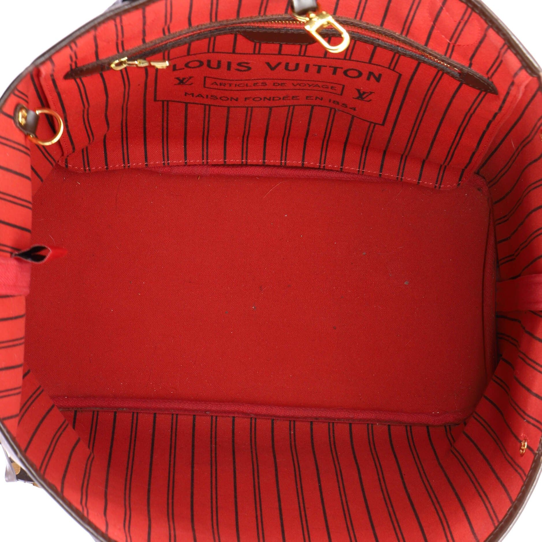 Louis Vuitton Neverfull NM Tote Size ONE SIZE - 5 Thumbnail