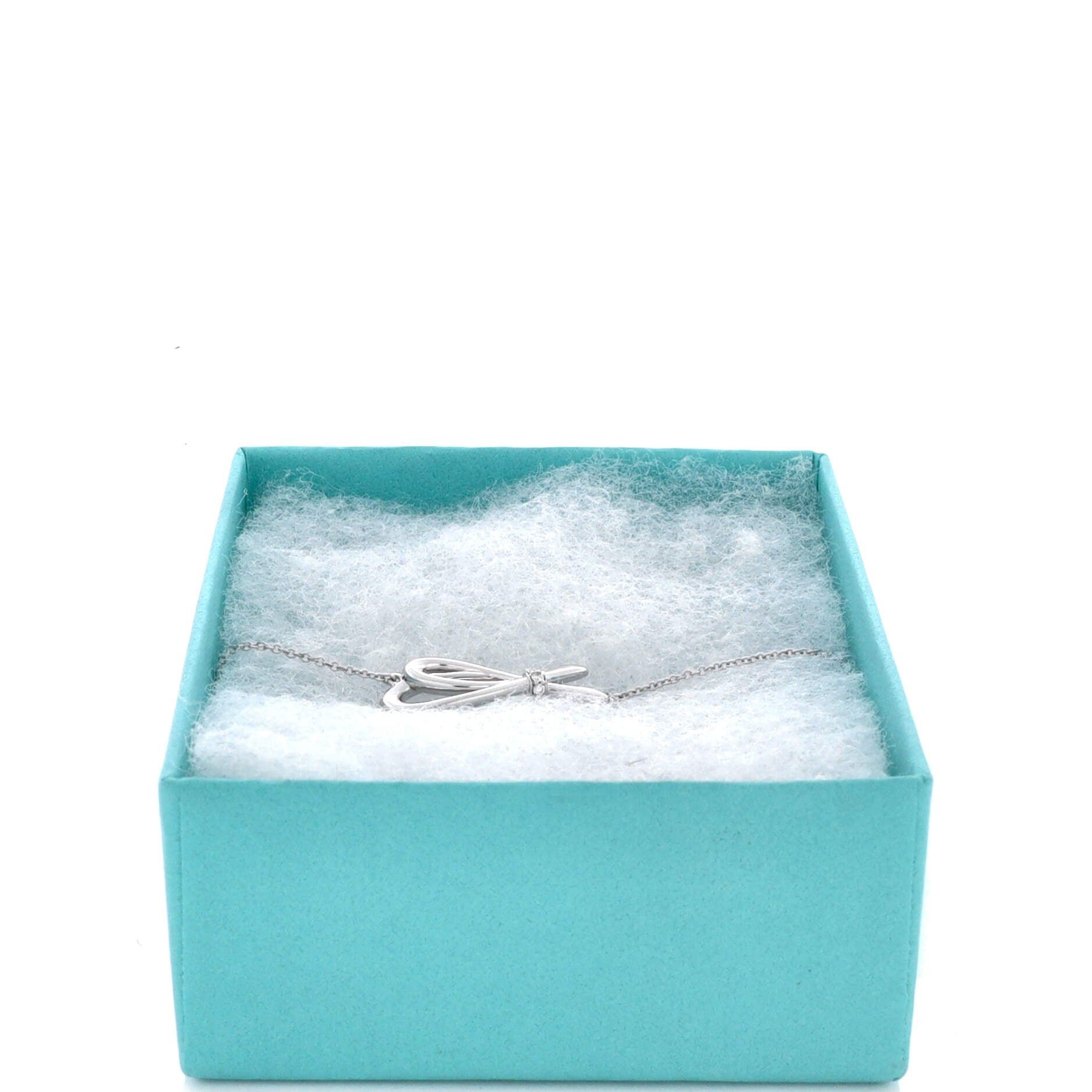 Tiffany & Co. Bow Knot Chain Bracelet Size ONE SIZE - 2 Thumbnail