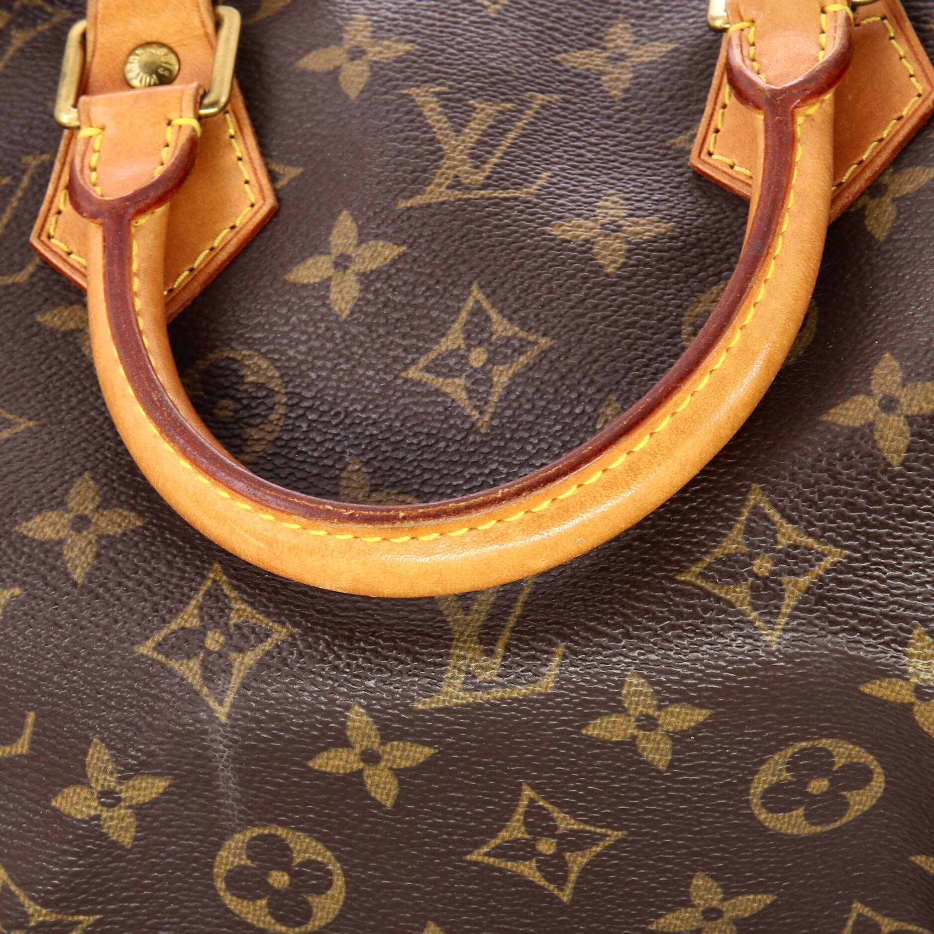 Louis Vuitton Speedy Handbag Size ONE SIZE - 8 Thumbnail