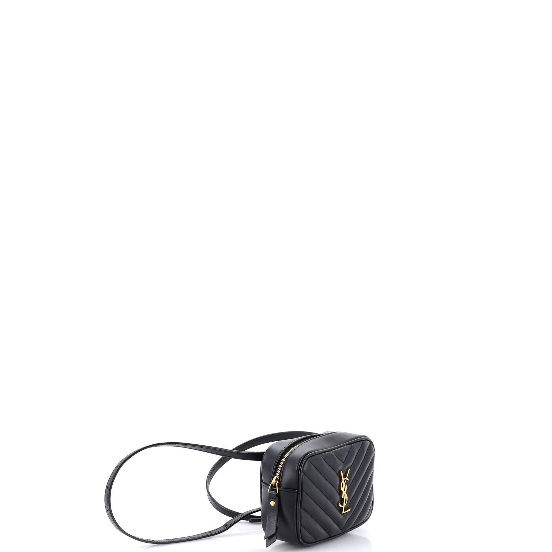 Saint Laurent Paris Lou Belt Bag Size ONE SIZE - 2 Thumbnail