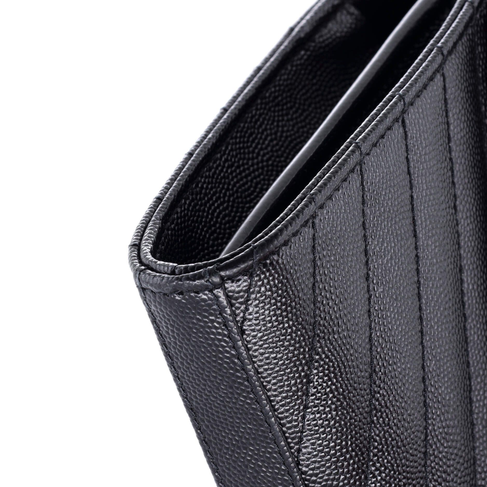 Saint Laurent Paris Classic Monogram Wallet on Chain Size ONE SIZE - 6 Thumbnail