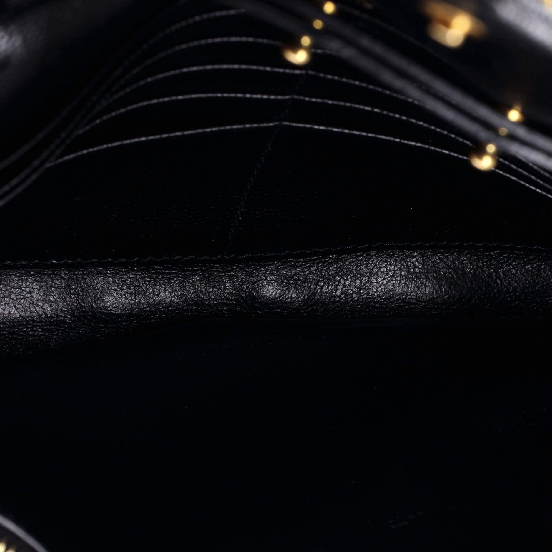 Saint Laurent Paris Classic Monogram Wallet on Chain Size ONE SIZE - 5 Thumbnail