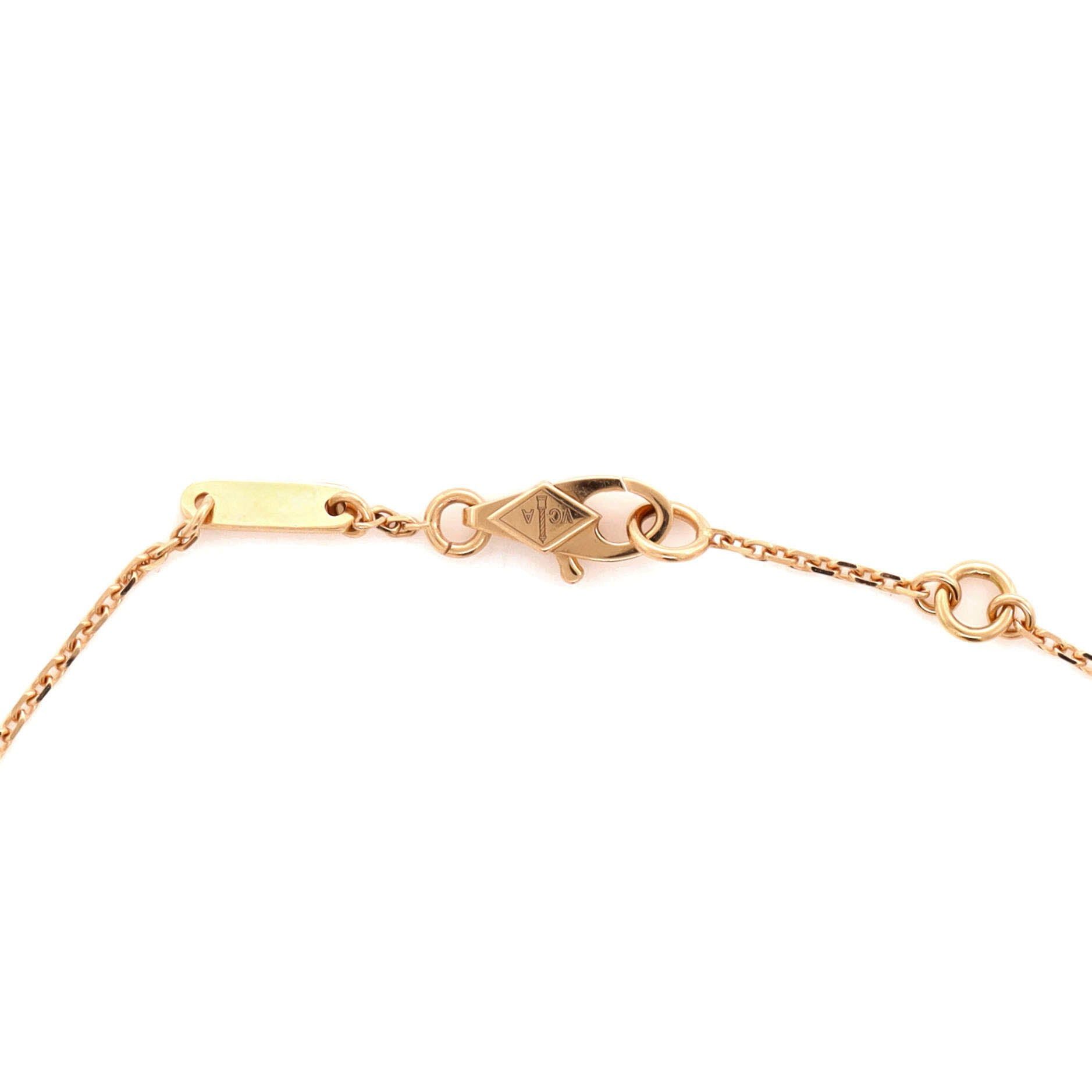 Van Cleef & Arpels Sweet Alhambra Bracelet Size ONE SIZE - 4 Thumbnail