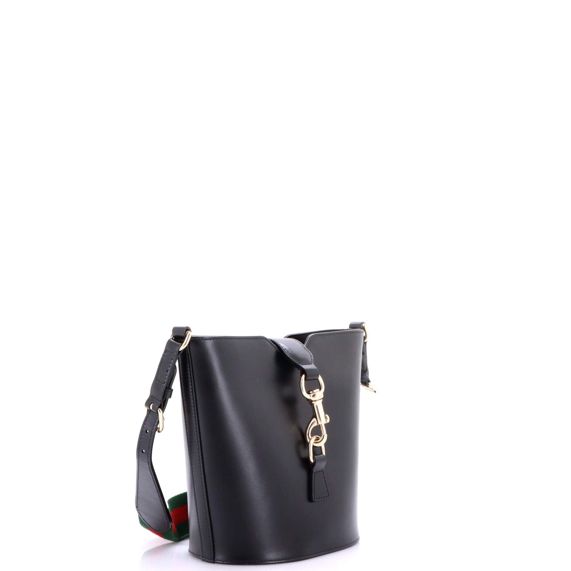 Gucci Jackie Web Bucket Bag Size ONE SIZE - 2 Thumbnail