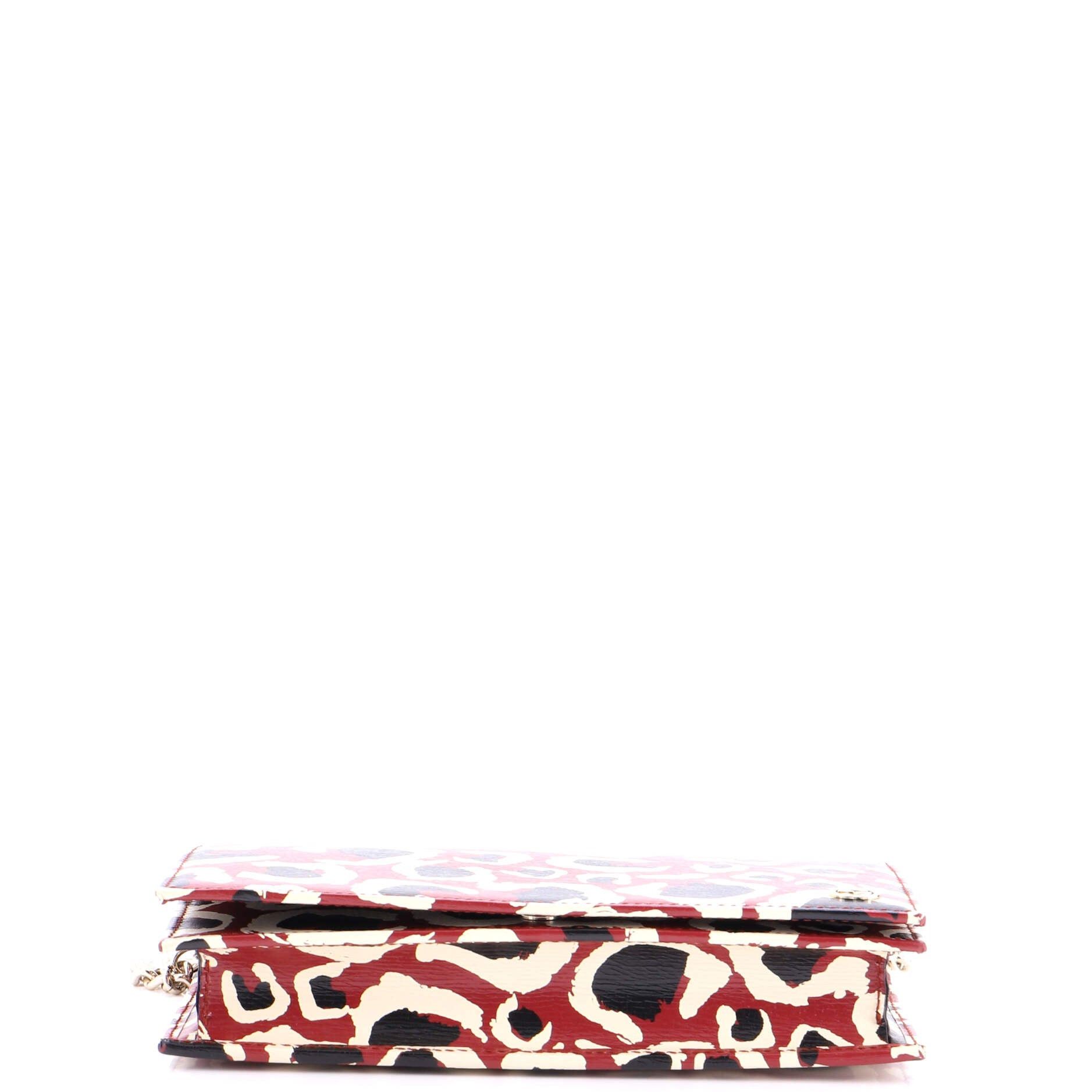 Gucci Betty Chain Wallet Size ONE SIZE - 4 Thumbnail