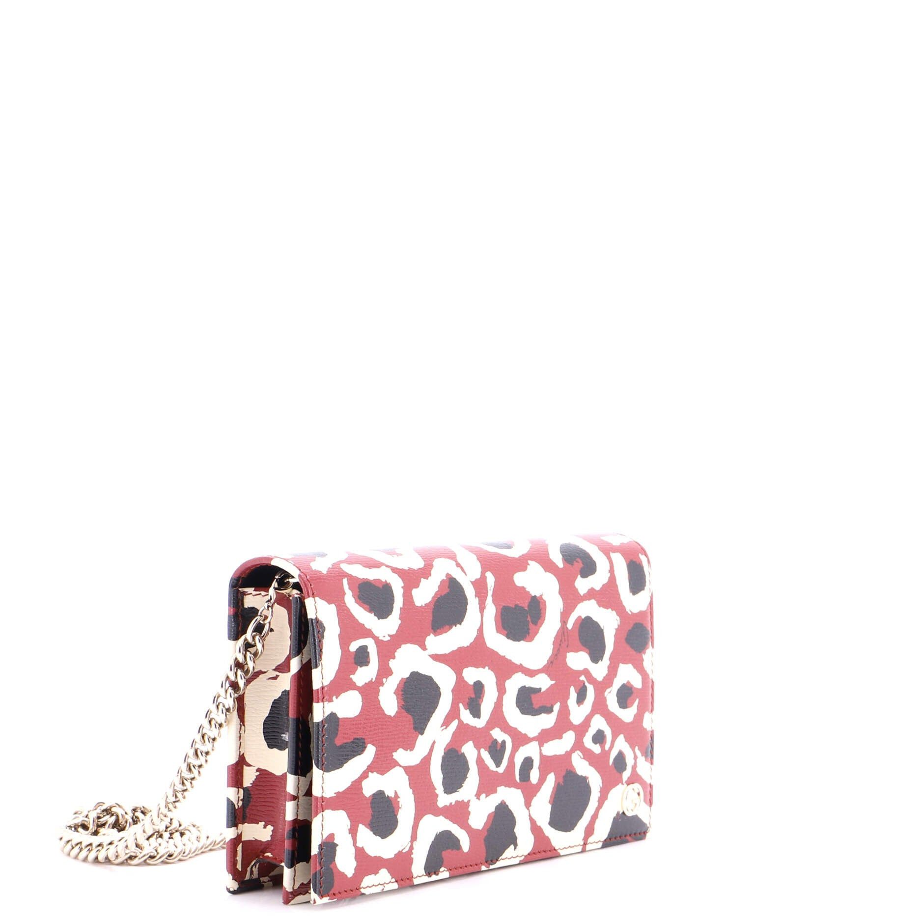 Gucci Betty Chain Wallet Size ONE SIZE - 2 Thumbnail