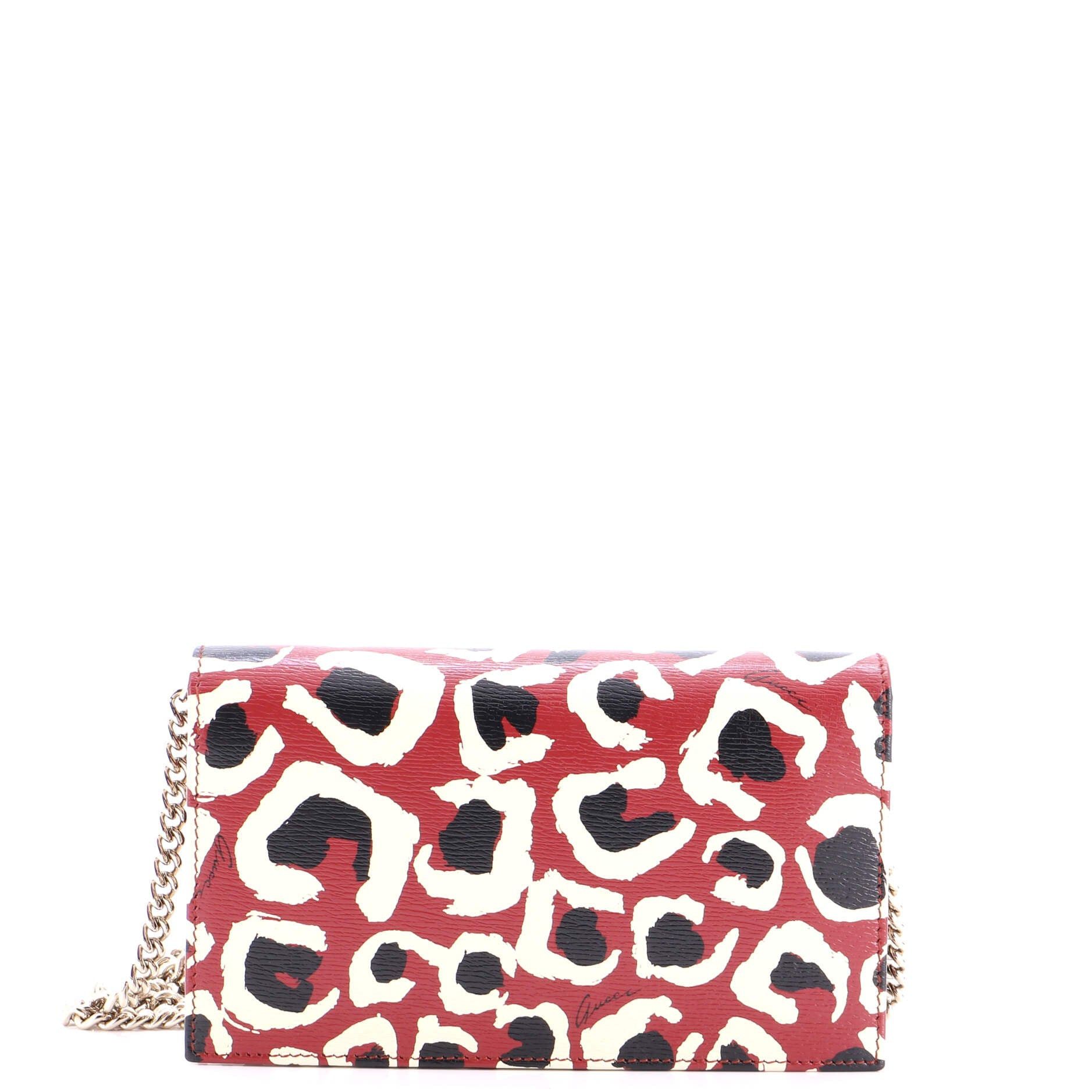 Gucci Betty Chain Wallet Size ONE SIZE - 3 Thumbnail