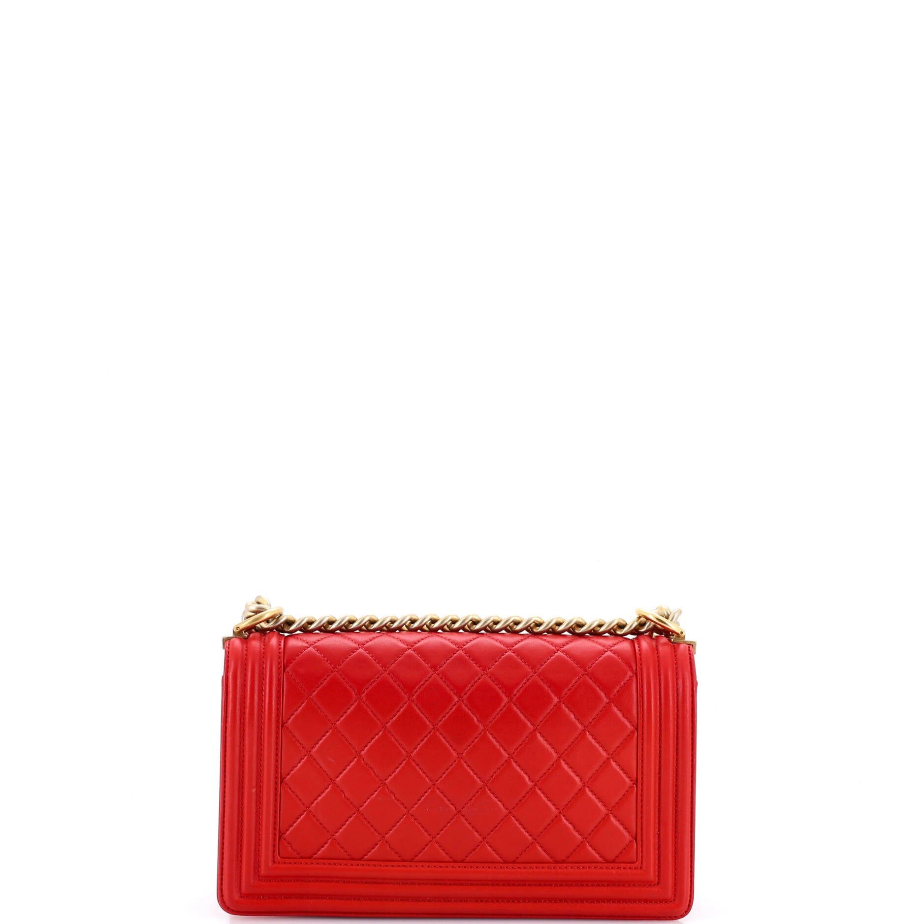 Chanel Boy Flap Bag Size ONE SIZE - 4 Thumbnail