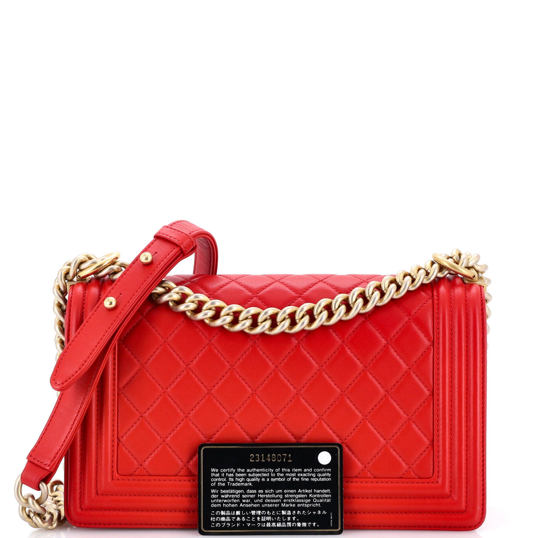 Chanel Boy Flap Bag Size ONE SIZE - 2 Thumbnail