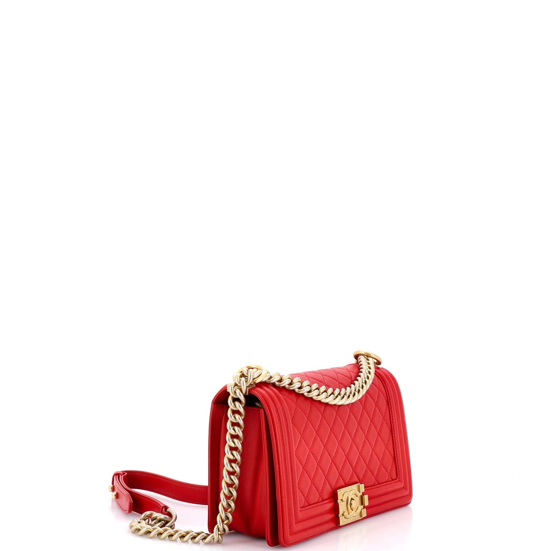 Chanel Boy Flap Bag Size ONE SIZE - 3 Thumbnail