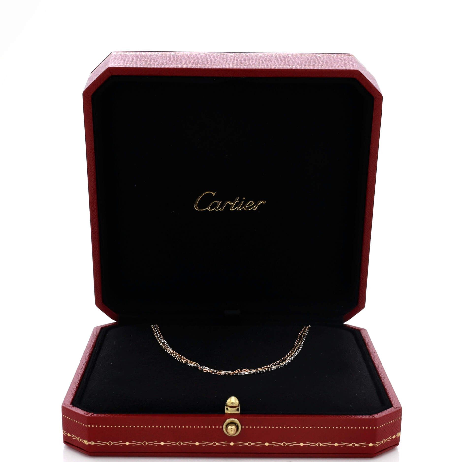 Cartier Trinity Chain Necklace Size ONE SIZE - 2 Thumbnail