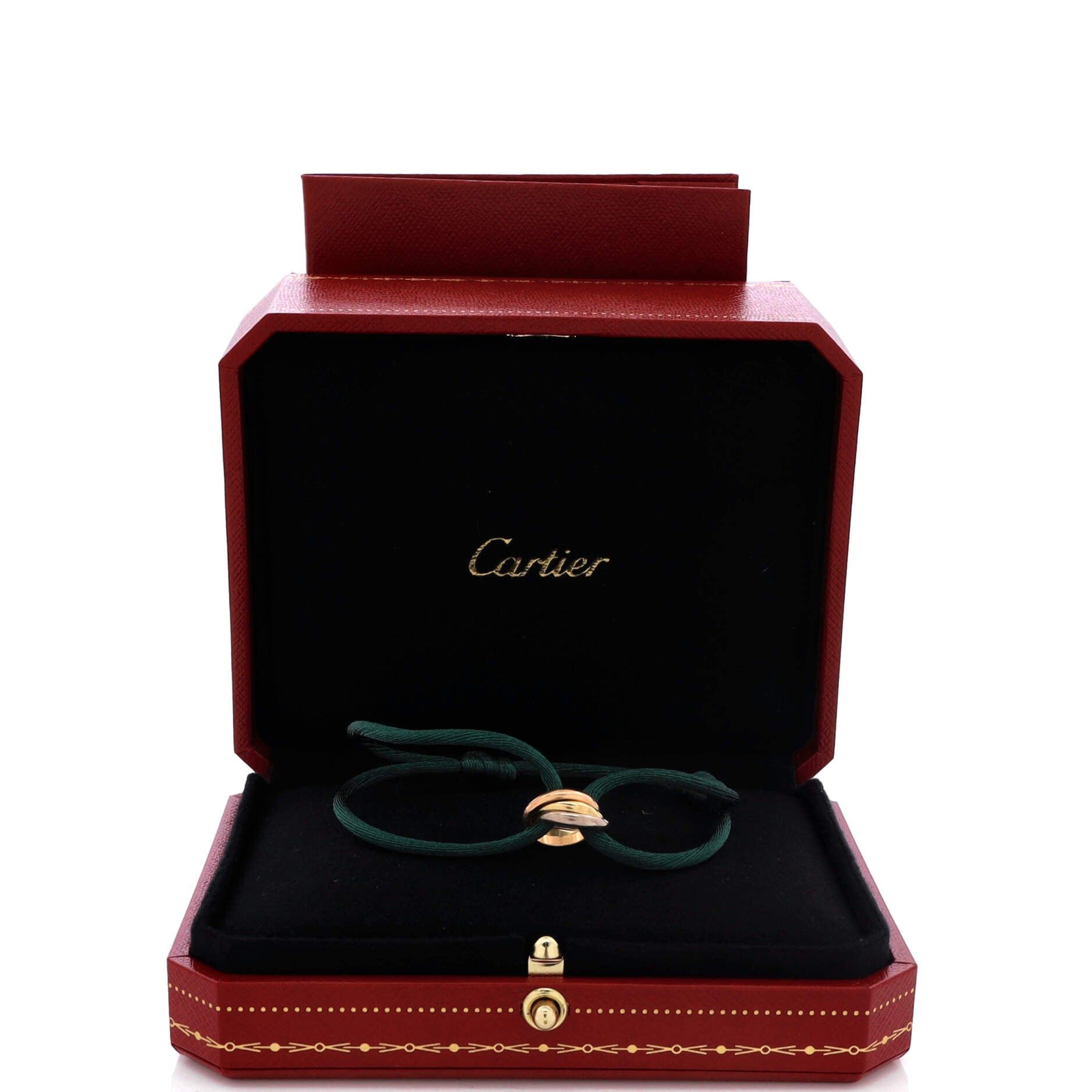 Cartier Trinity On Cord Bracelet Size ONE SIZE - 2 Thumbnail