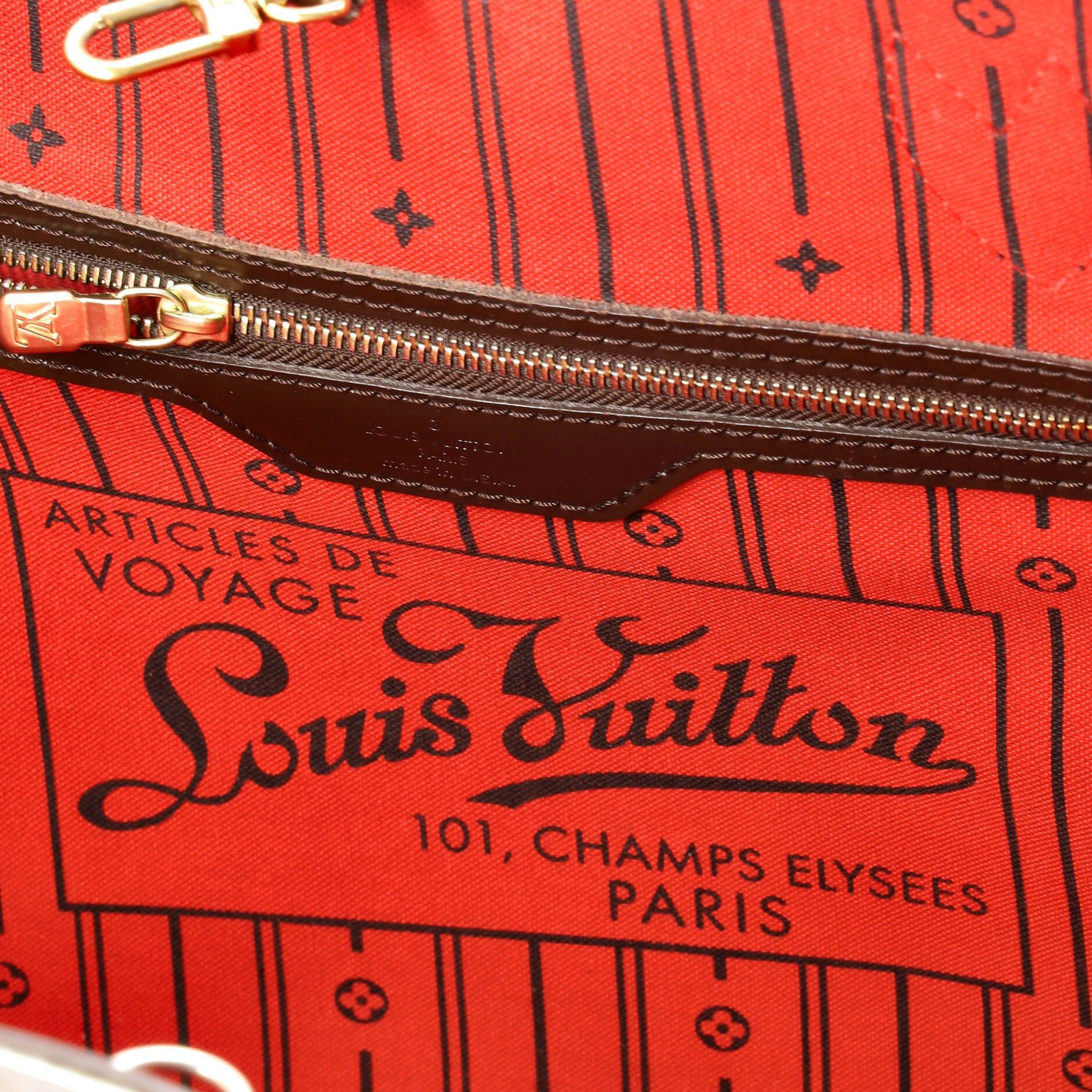 Louis Vuitton Neverfull Tote Size ONE SIZE - 6 Thumbnail