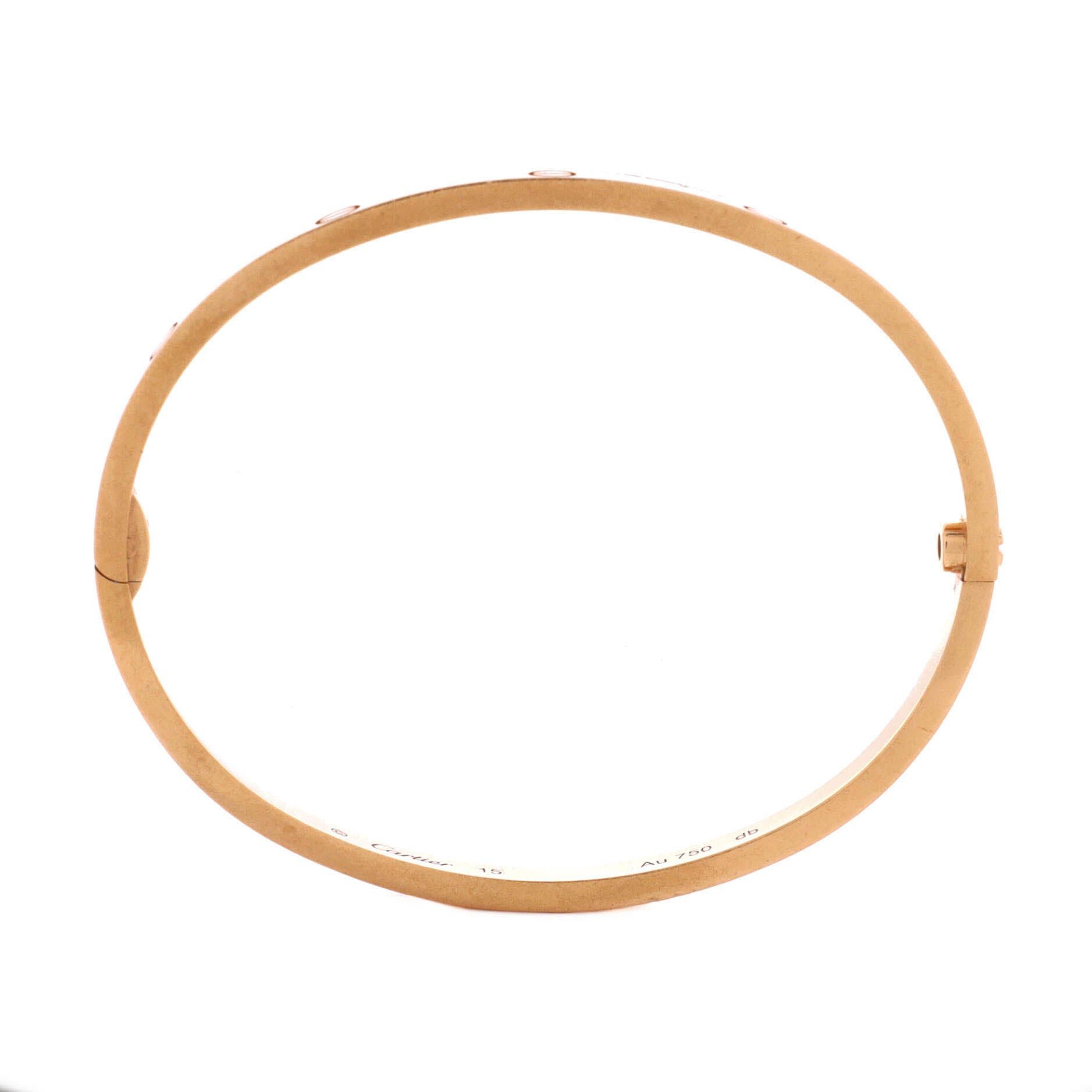 Cartier Love Bracelet Size ONE SIZE - 3 Thumbnail