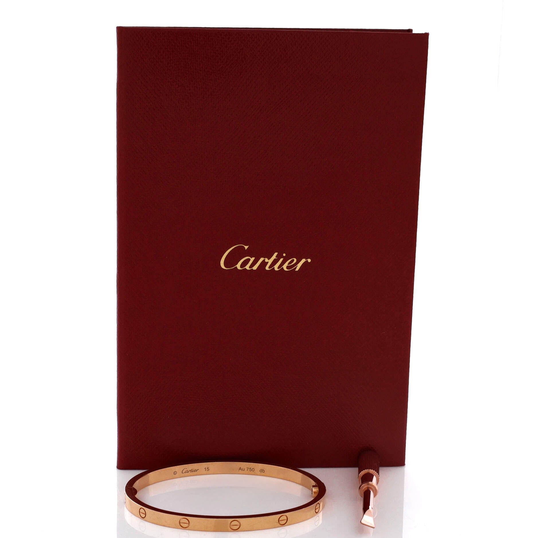 Cartier Love Bracelet Size ONE SIZE - 2 Thumbnail