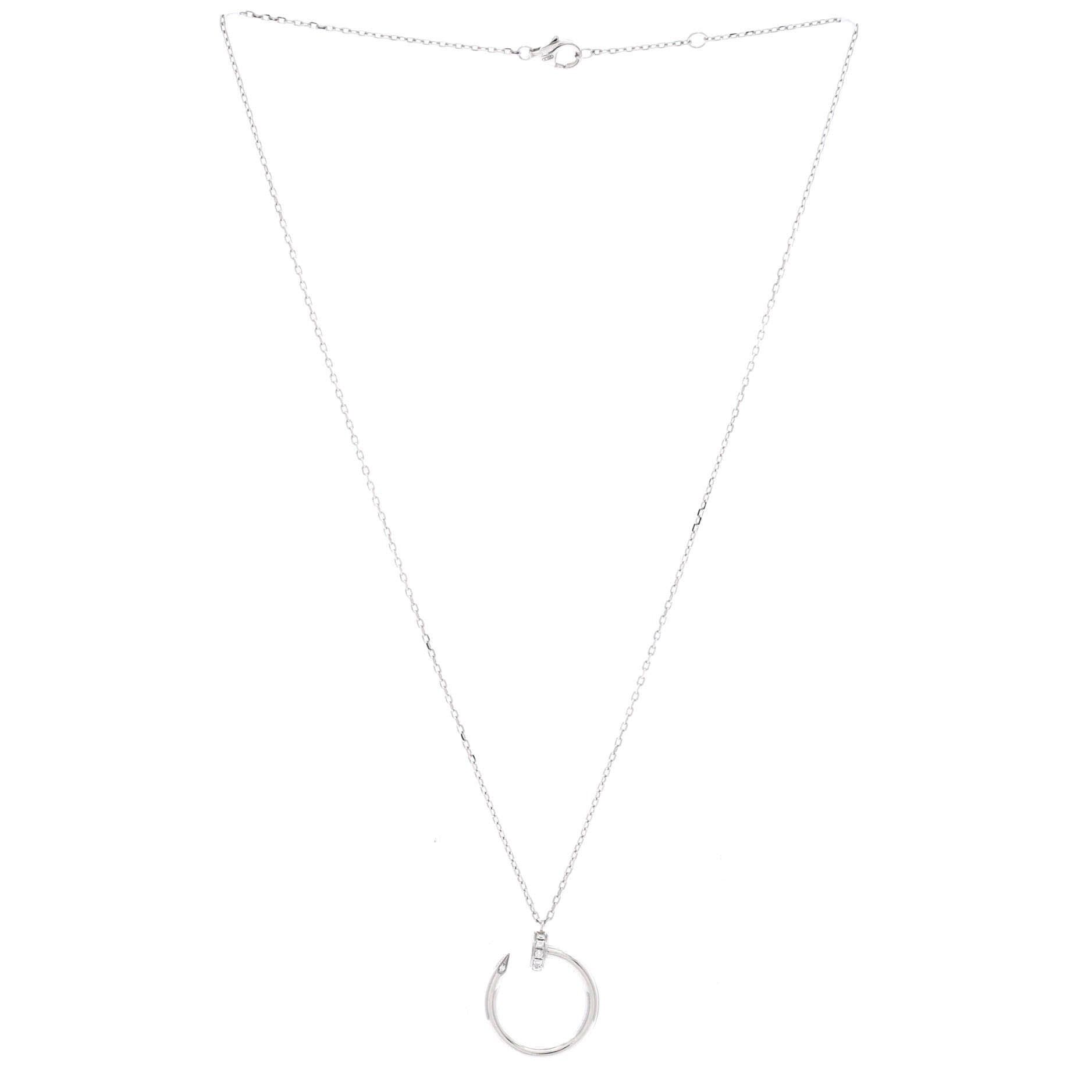 Cartier Juste un Clou Pendant Necklace Size ONE SIZE - 3 Thumbnail