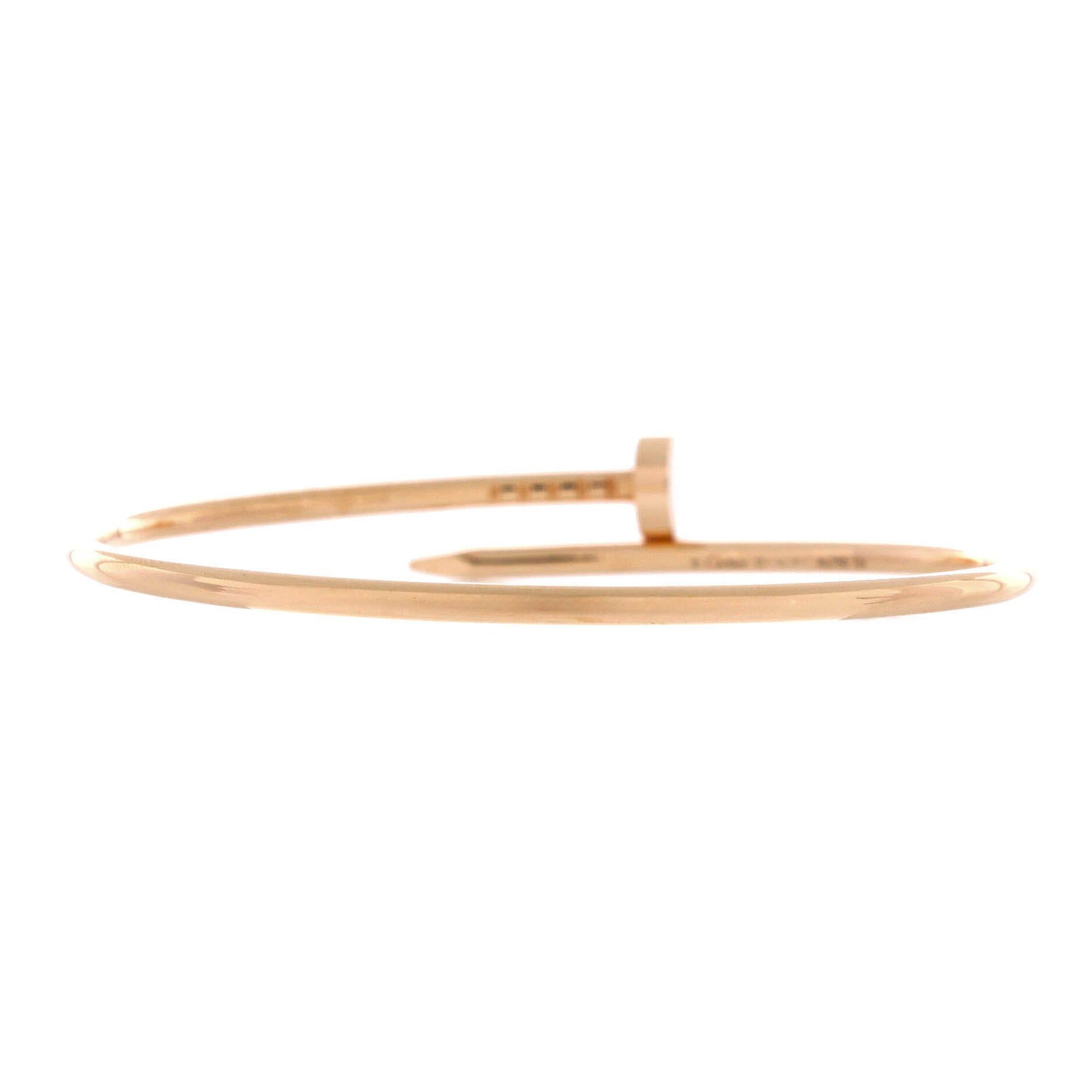 Cartier Juste un Clou Bracelet Size ONE SIZE - 3 Thumbnail