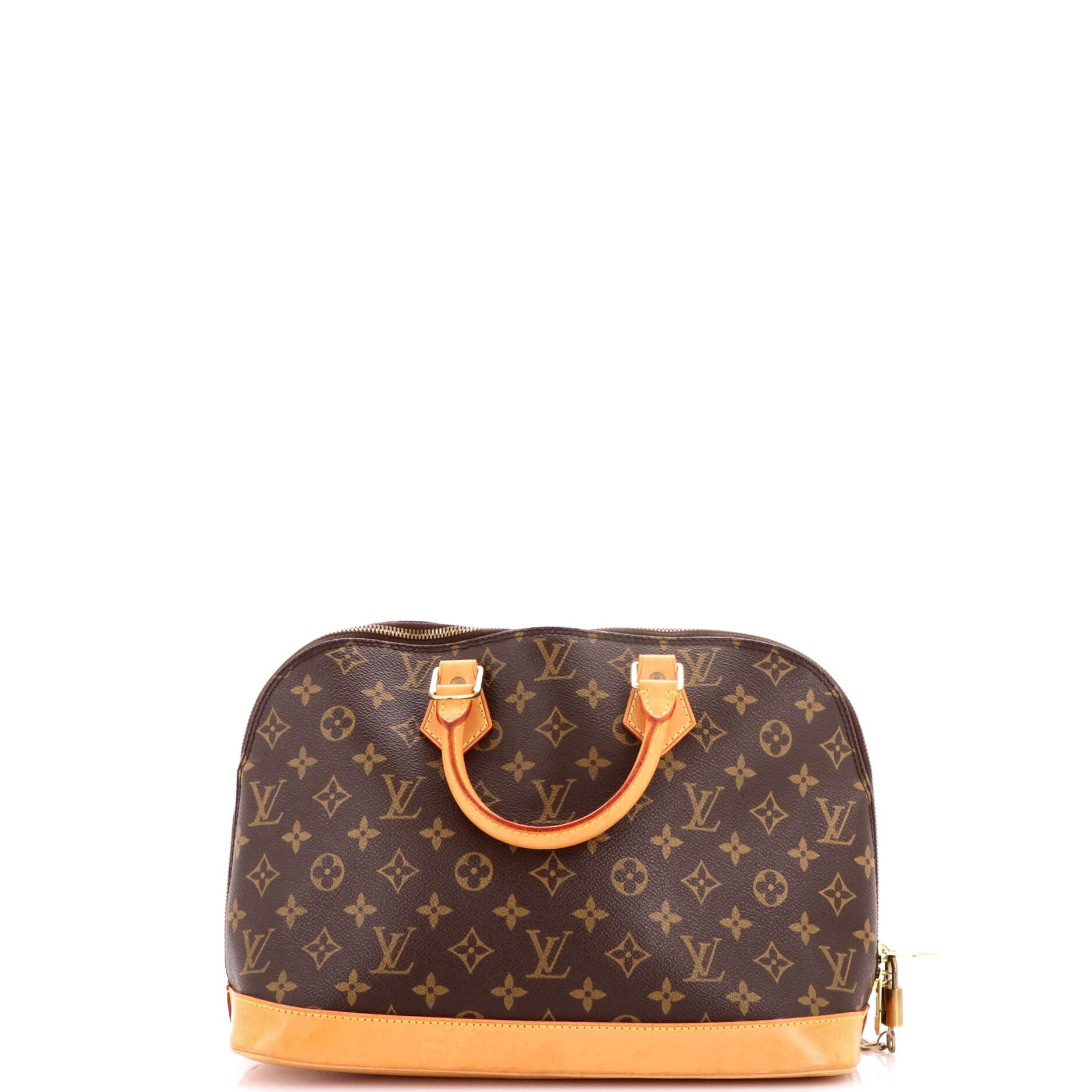 Louis Vuitton Vintage Alma Handbag Size ONE SIZE - 3 Thumbnail