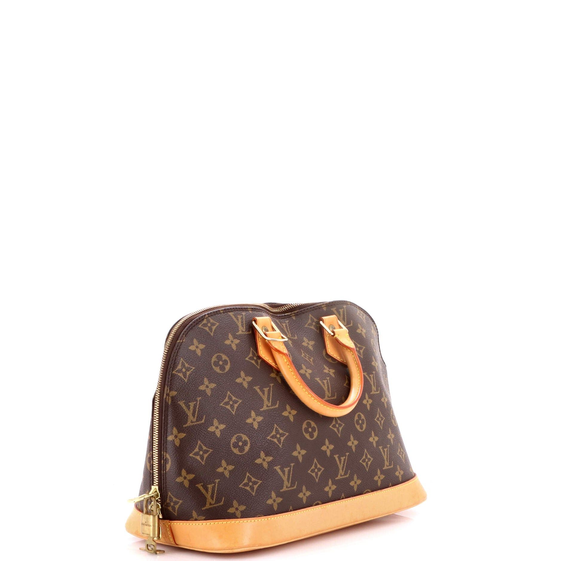 Louis Vuitton Vintage Alma Handbag Size ONE SIZE - 2 Thumbnail