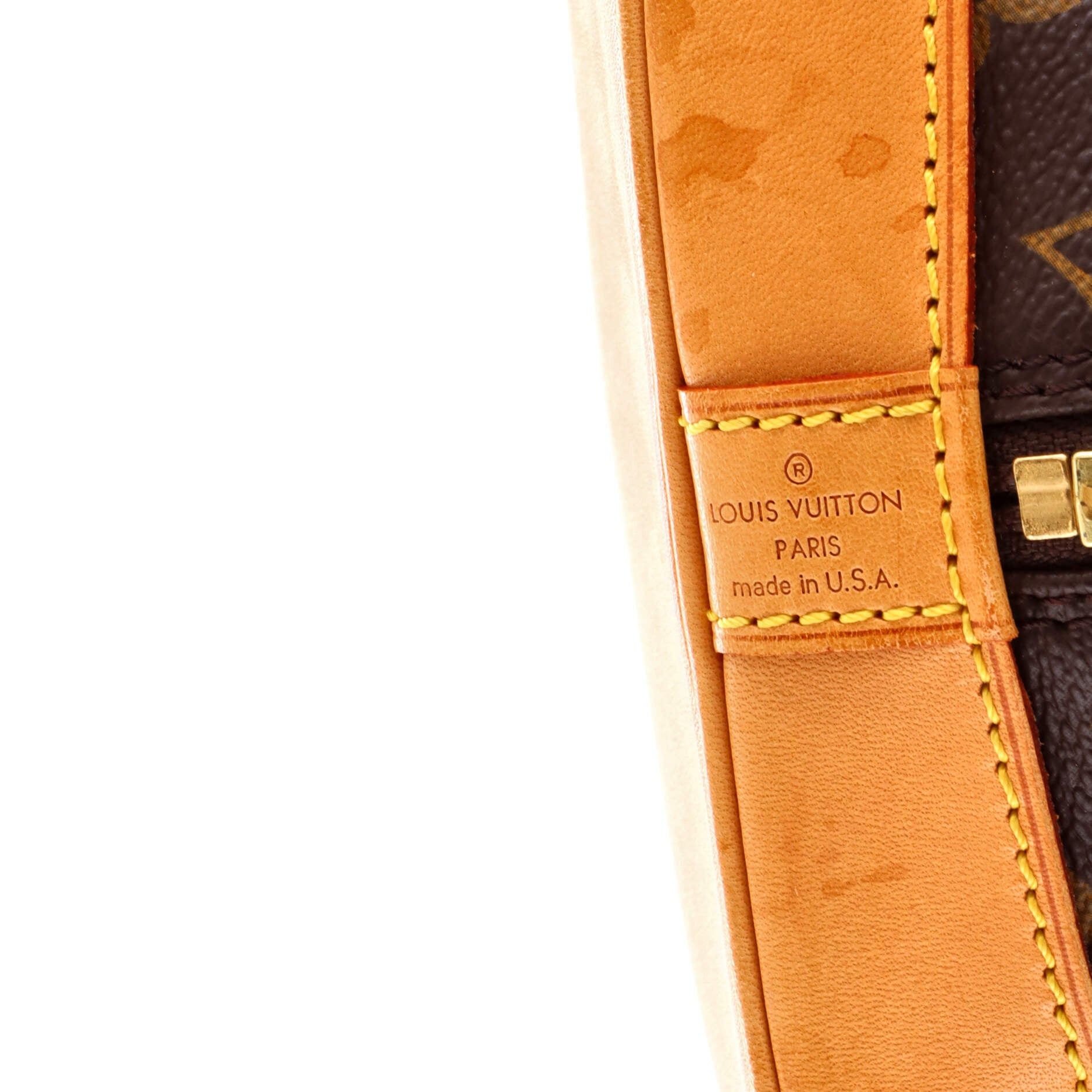 Louis Vuitton Vintage Alma Handbag Size ONE SIZE - 8 Thumbnail