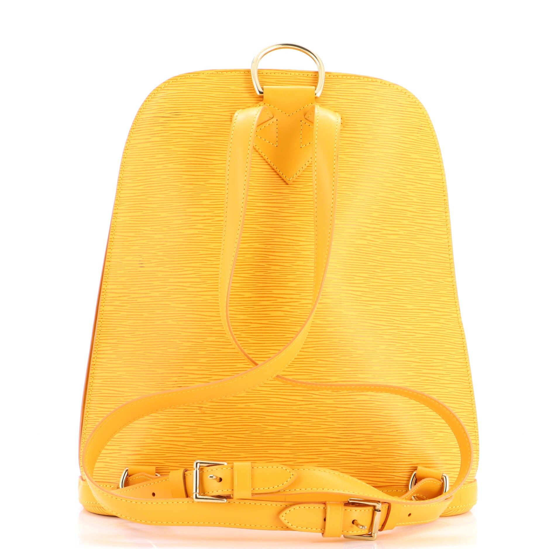 Louis Vuitton Gobelins Backpack Size ONE SIZE - 3 Thumbnail