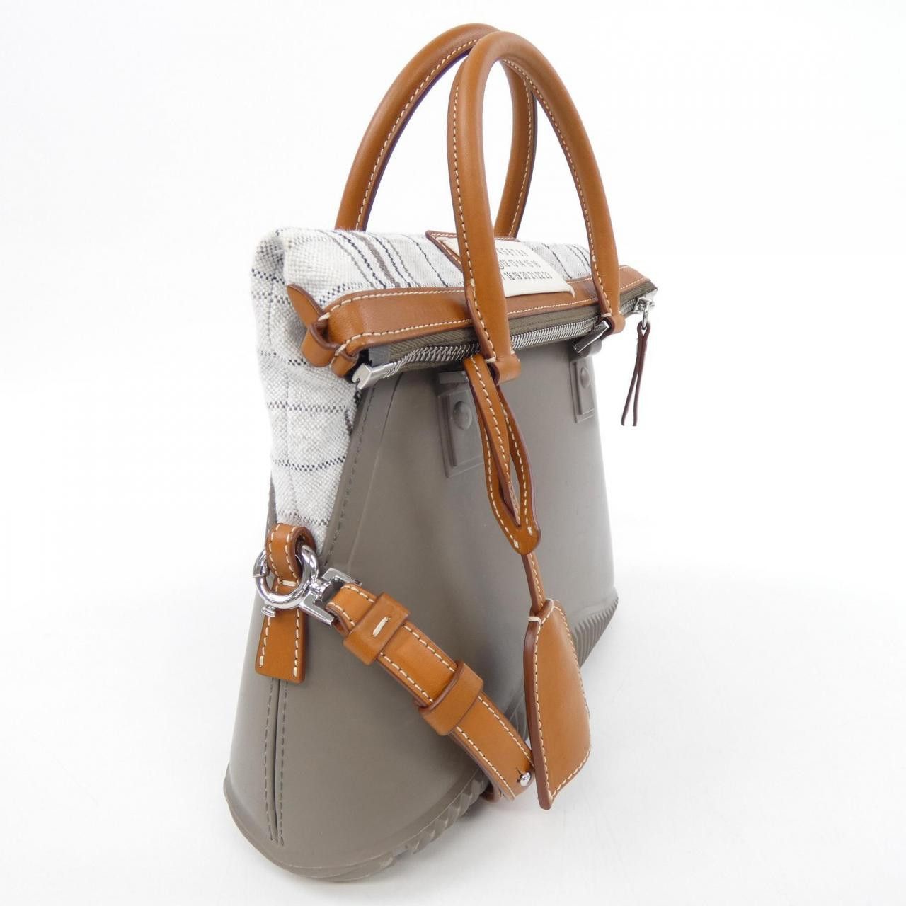 Maison Margiela Maison Margiela Maison Margiela 5AC Bag Leather Handbag SB3WG0009 DUTY FREE for USA Size ONE SIZE - 2 Thumbnail