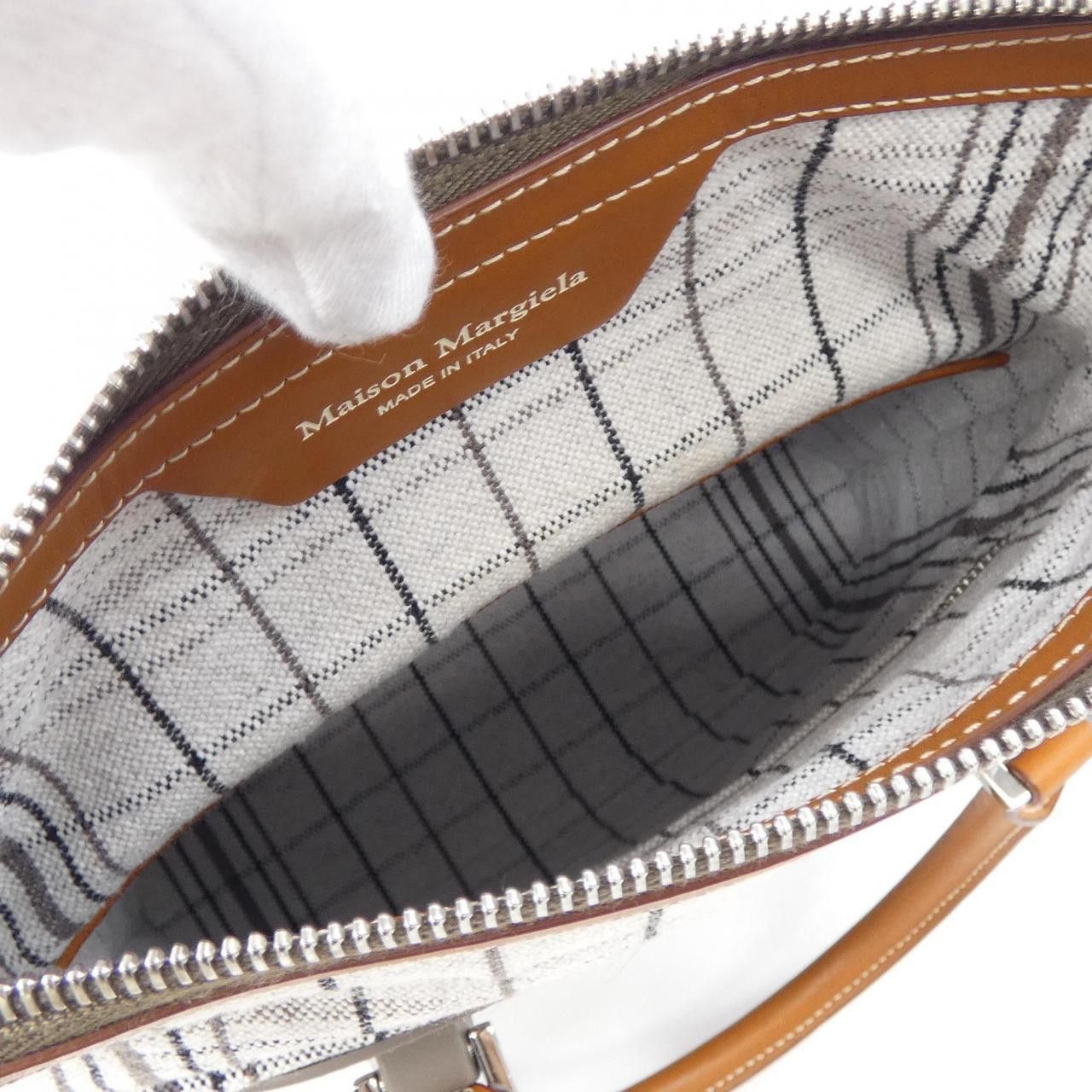 Maison Margiela Maison Margiela Maison Margiela 5AC Bag Leather Handbag SB3WG0009 DUTY FREE for USA Size ONE SIZE - 6 Thumbnail