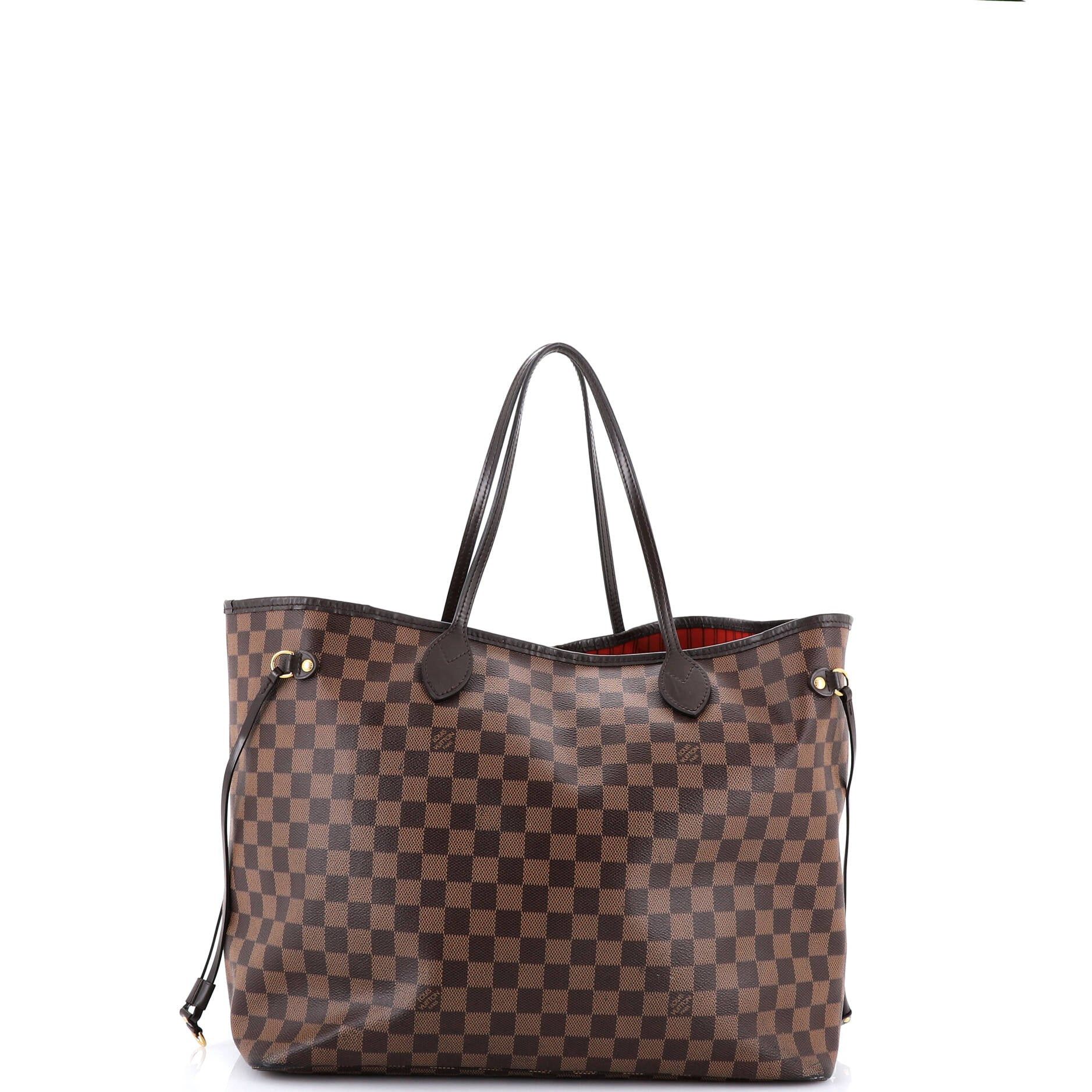 Louis Vuitton Neverfull Tote Size ONE SIZE - 3 Thumbnail