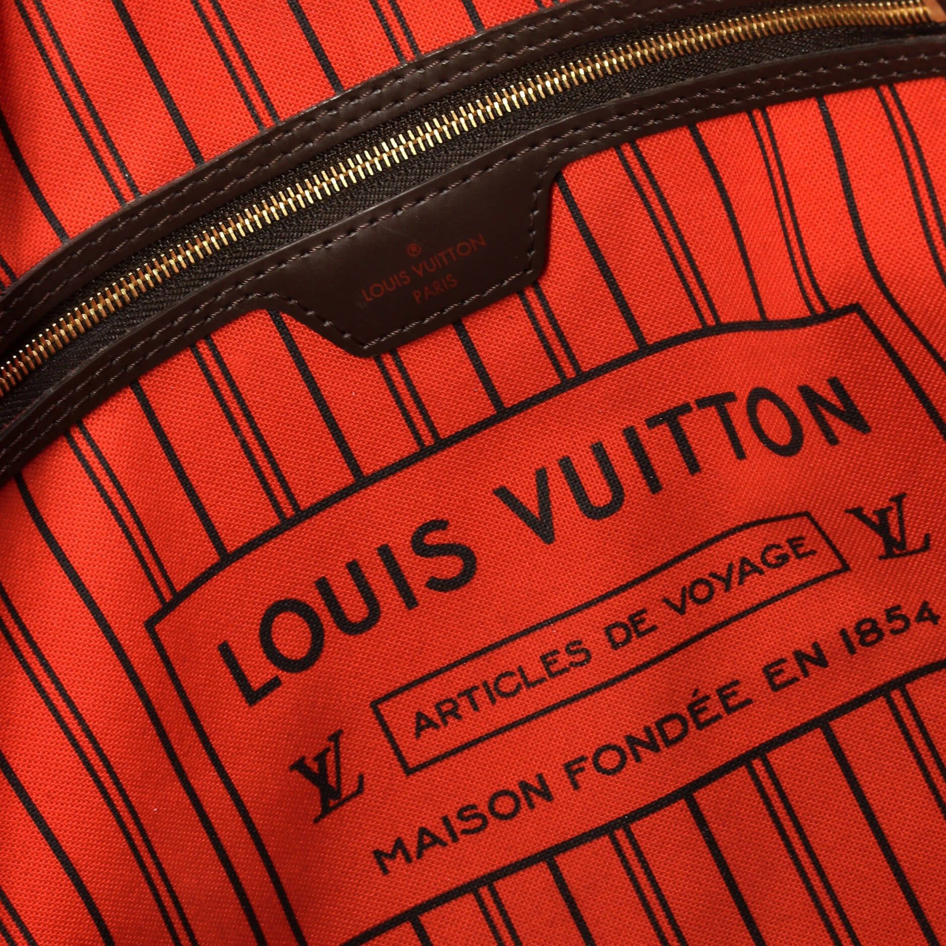 Louis Vuitton Neverfull Tote Size ONE SIZE - 6 Thumbnail