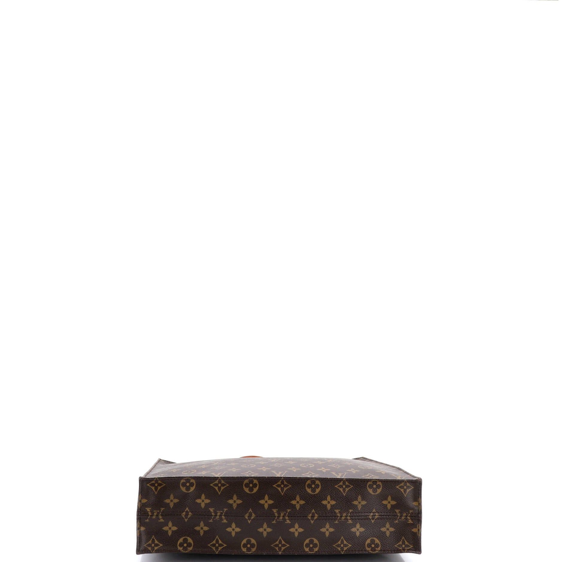 Louis Vuitton Sac Plat Bag Size ONE SIZE - 4 Thumbnail