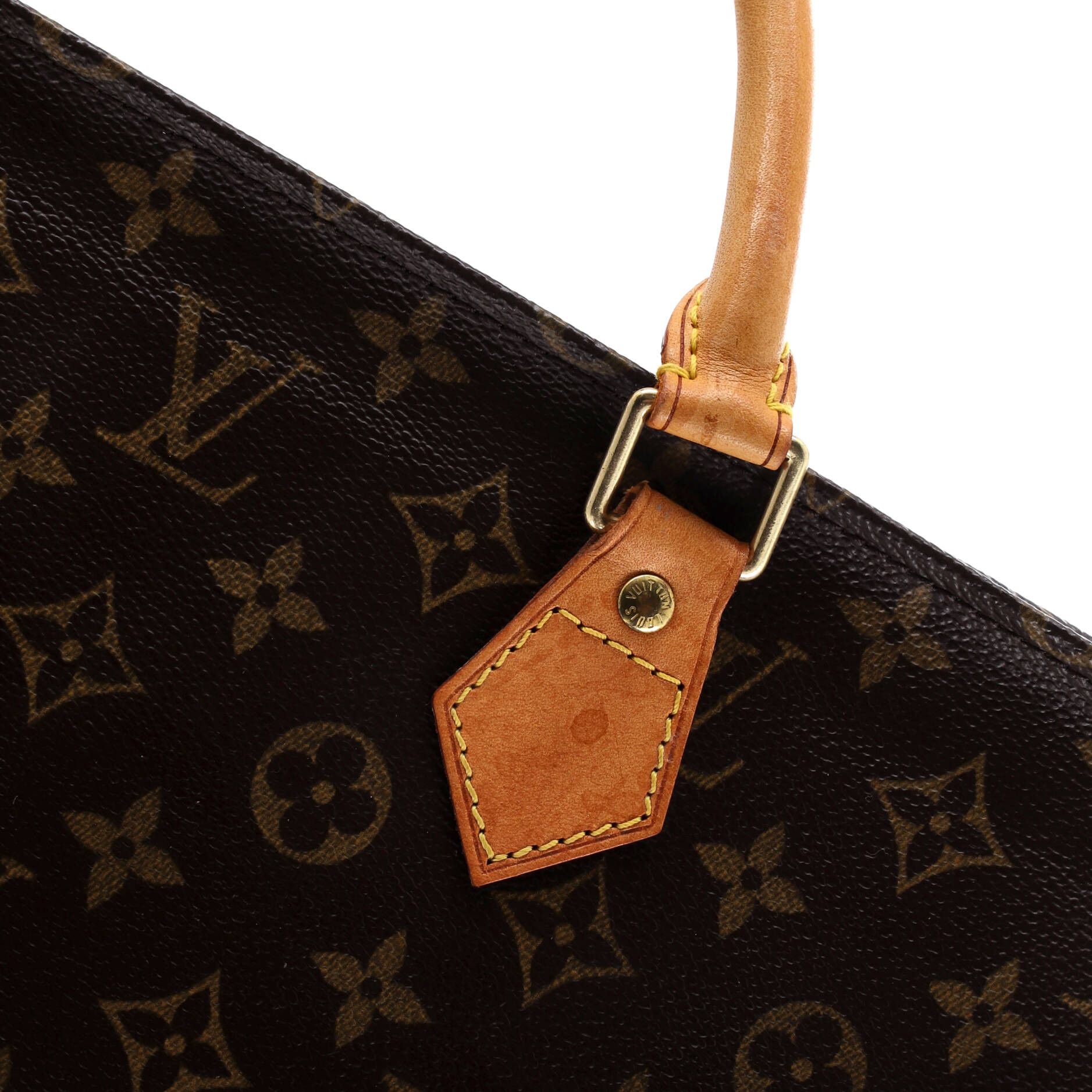 Louis Vuitton Sac Plat Bag Size ONE SIZE - 7 Thumbnail