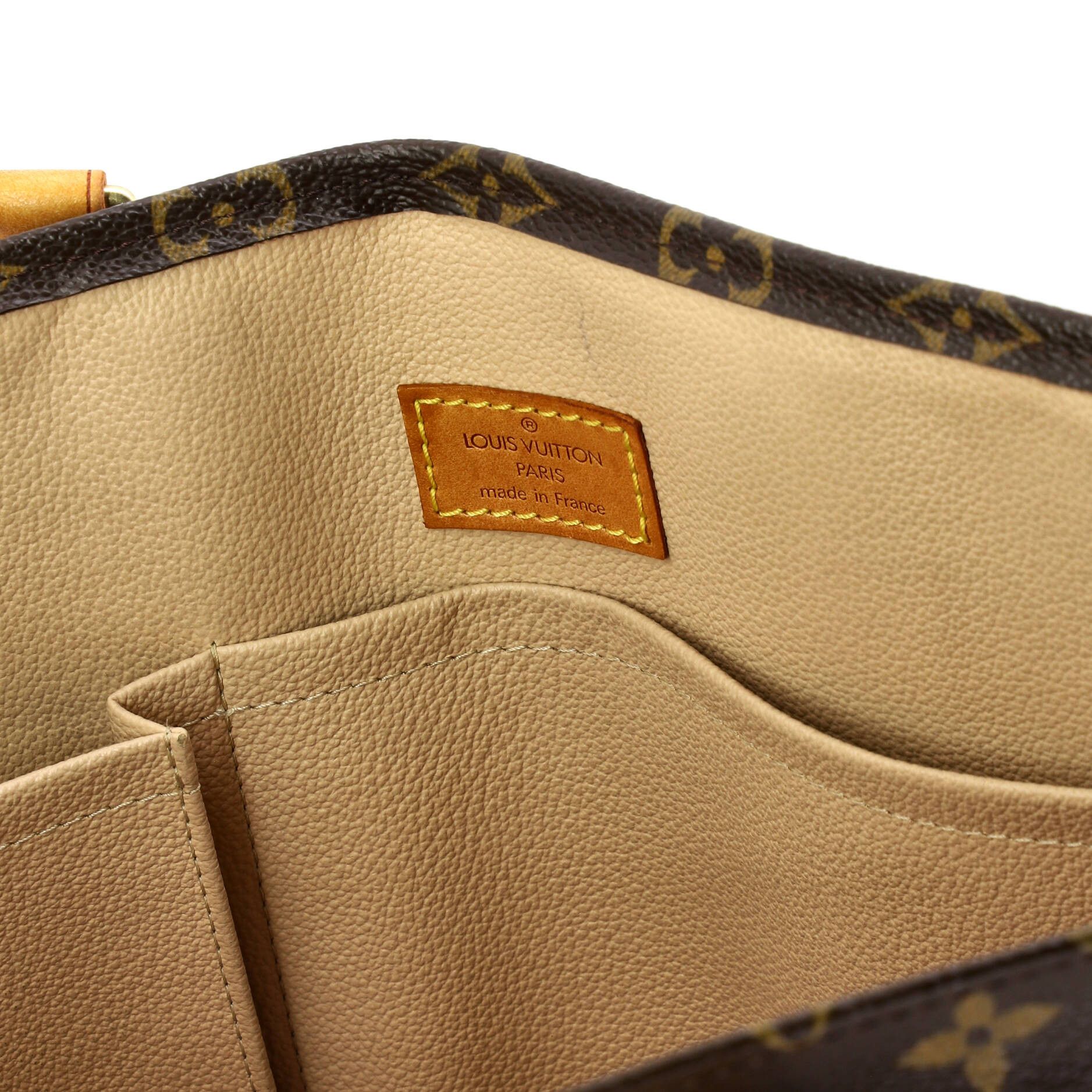 Louis Vuitton Sac Plat Bag Size ONE SIZE - 6 Thumbnail