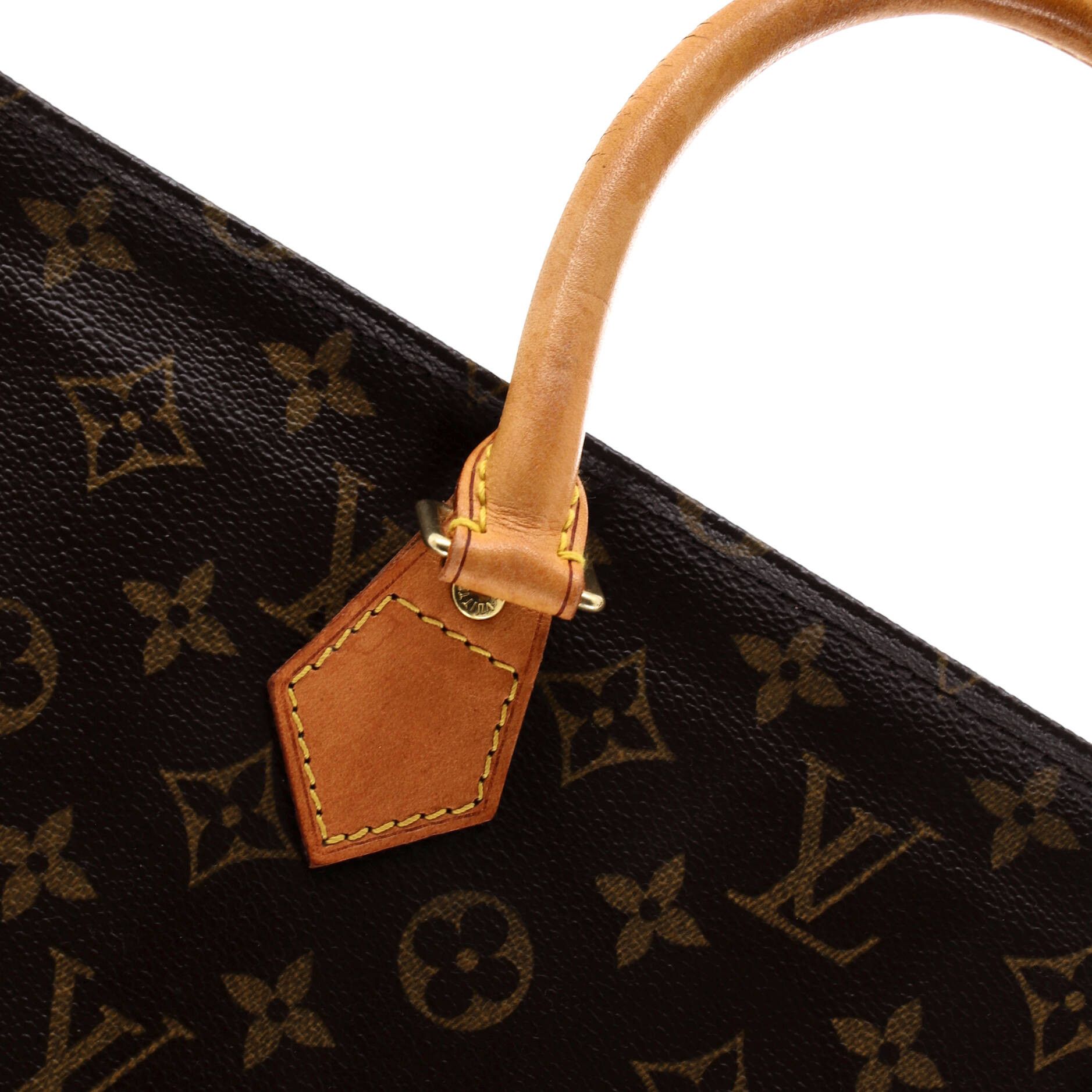 Louis Vuitton Sac Plat Bag Size ONE SIZE - 8 Thumbnail