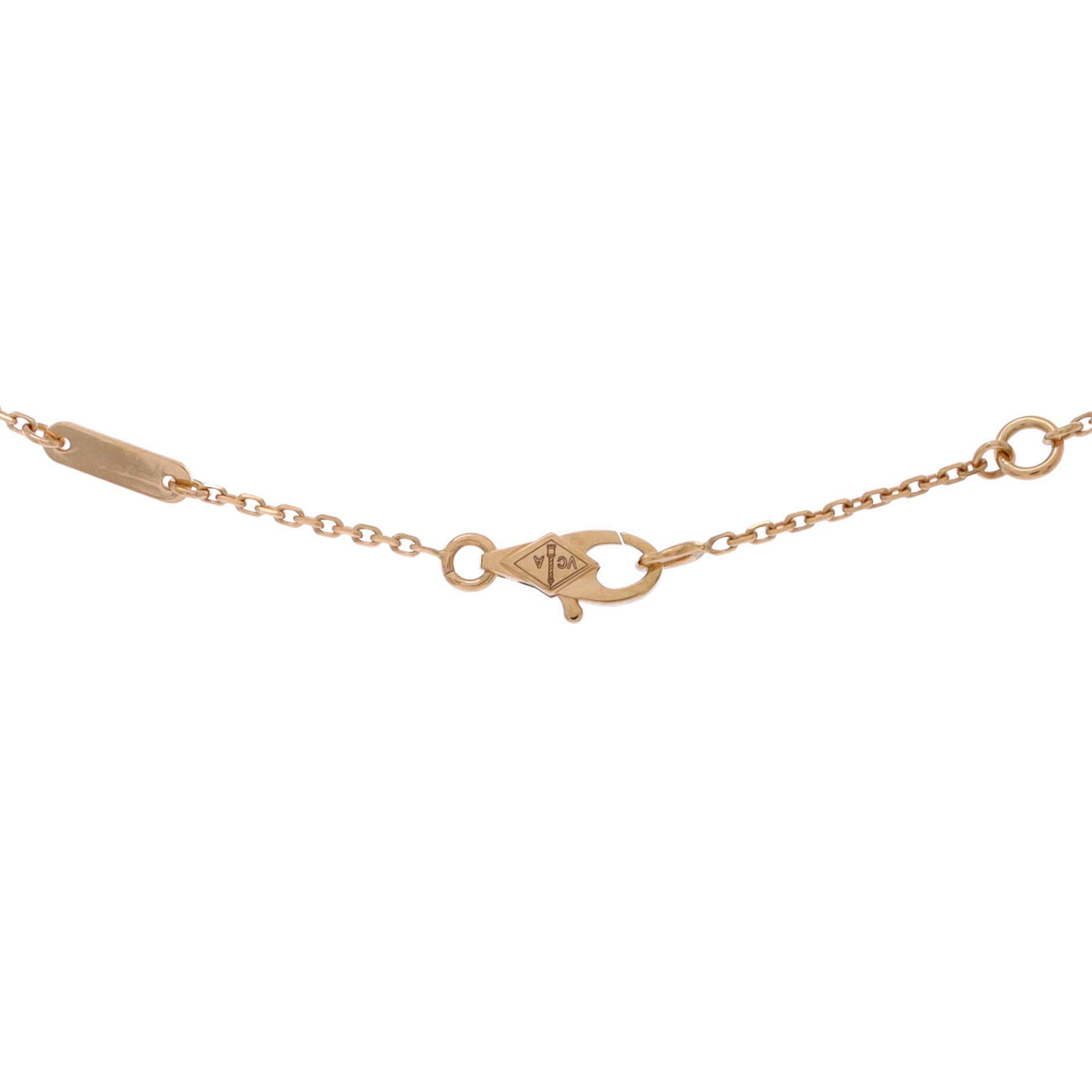Van Cleef & Arpels Frivole Pendant Necklace Size ONE SIZE - 3 Thumbnail