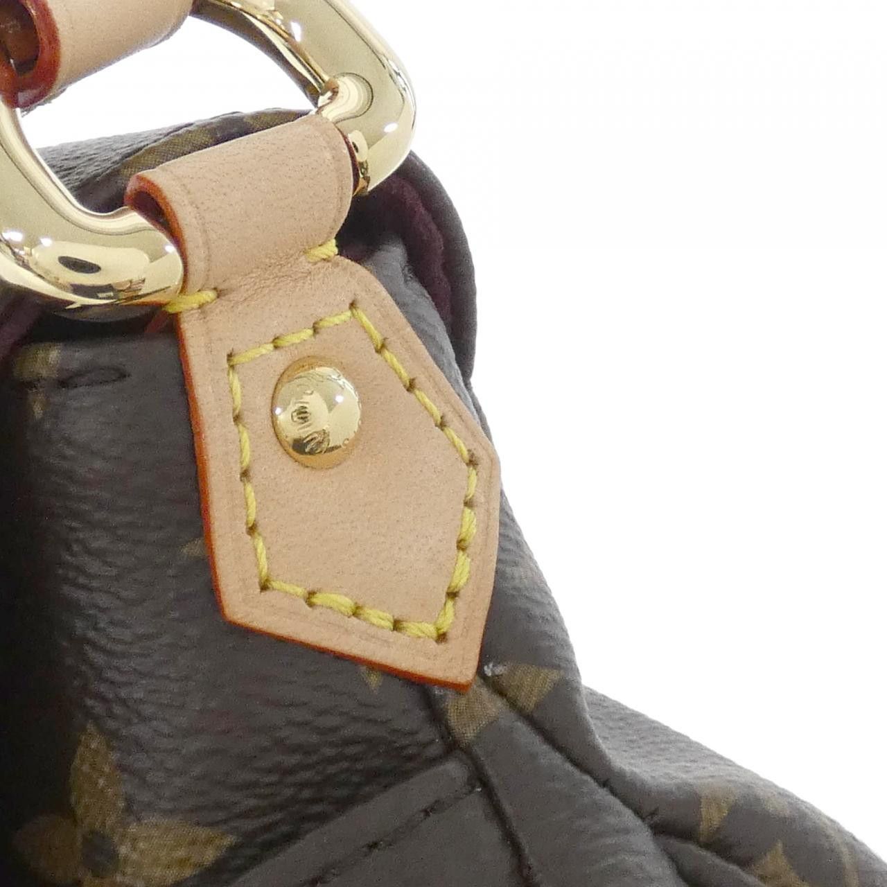 Louis Vuitton Louis Vuitton Louis Vuitton Monogram Coated Canvas Shoulder Bag Textile Shoulder Bag M13617 DUTY FREE for USA Size ONE SIZE - 4 Thumbnail