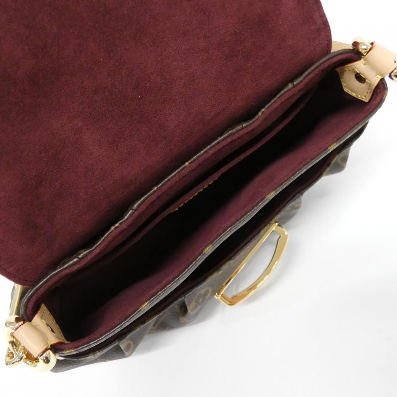 Louis Vuitton Louis Vuitton Louis Vuitton Monogram Coated Canvas Shoulder Bag Textile Shoulder Bag M13617 DUTY FREE for USA Size ONE SIZE - 7 Thumbnail