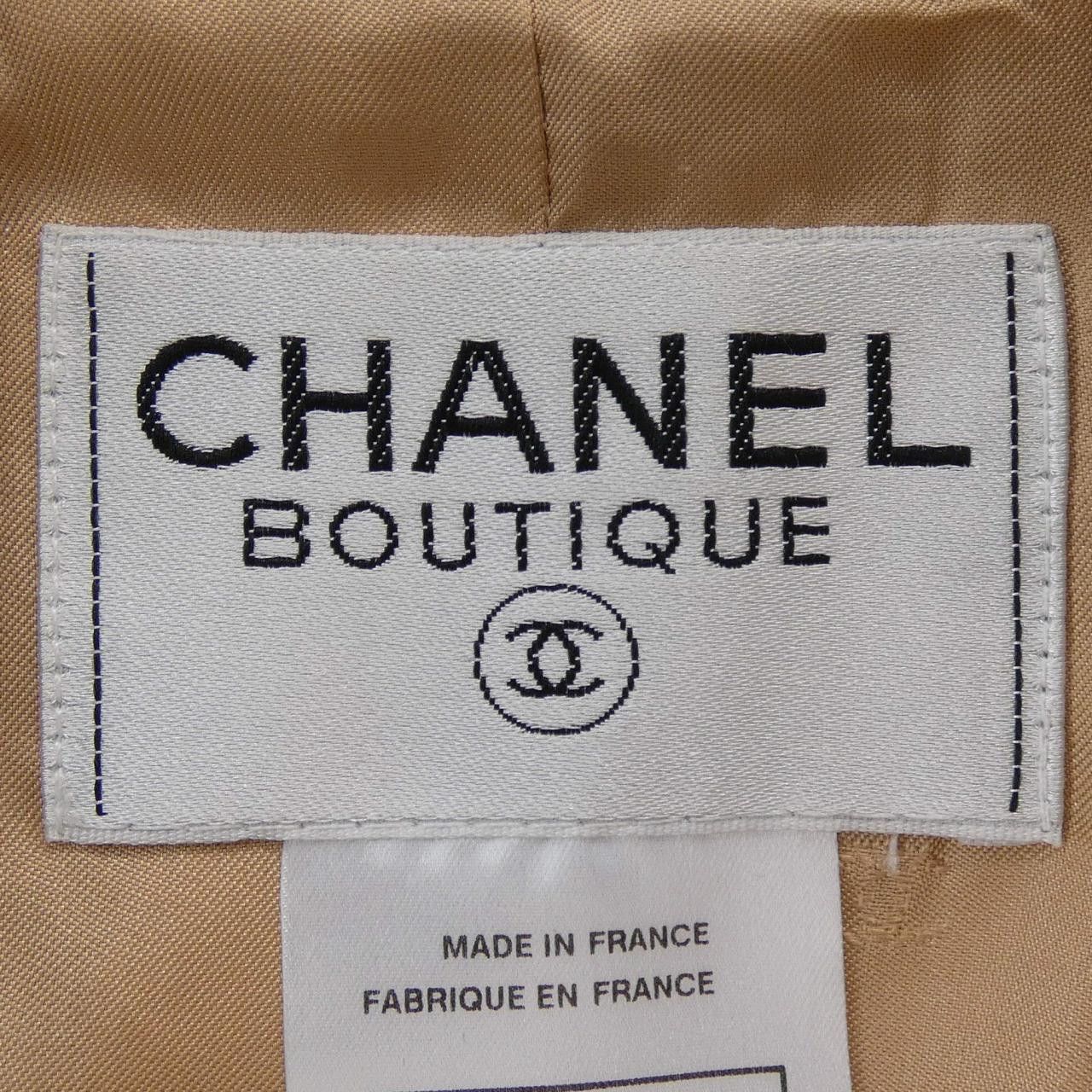 Chanel Chanel Chanel Jacket Textile Outerwear P09591V05961 DUTY FREE for USA Size ONE SIZE - 4 Thumbnail