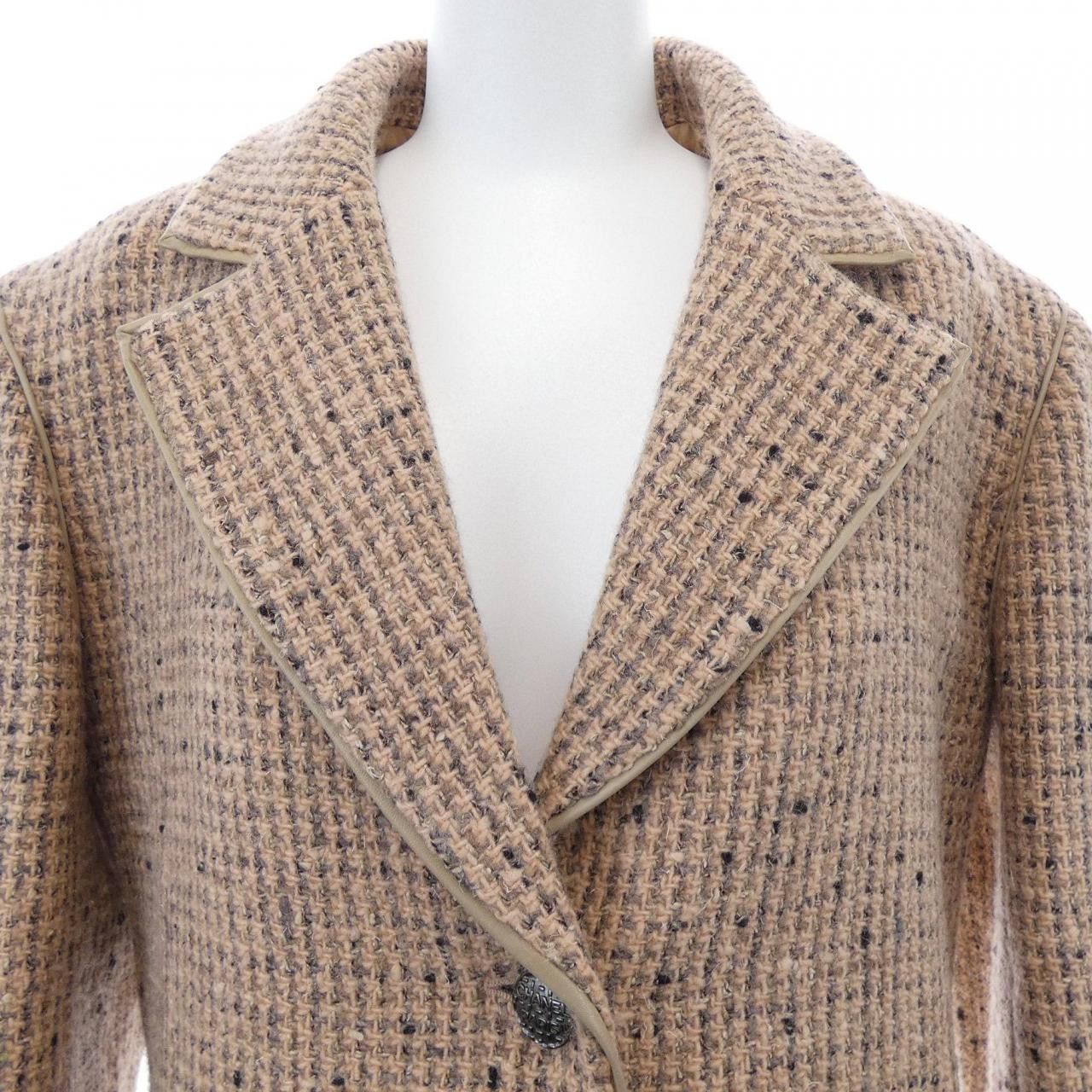 Chanel Chanel Chanel Jacket Textile Outerwear P09591V05961 DUTY FREE for USA Size ONE SIZE - 5 Thumbnail