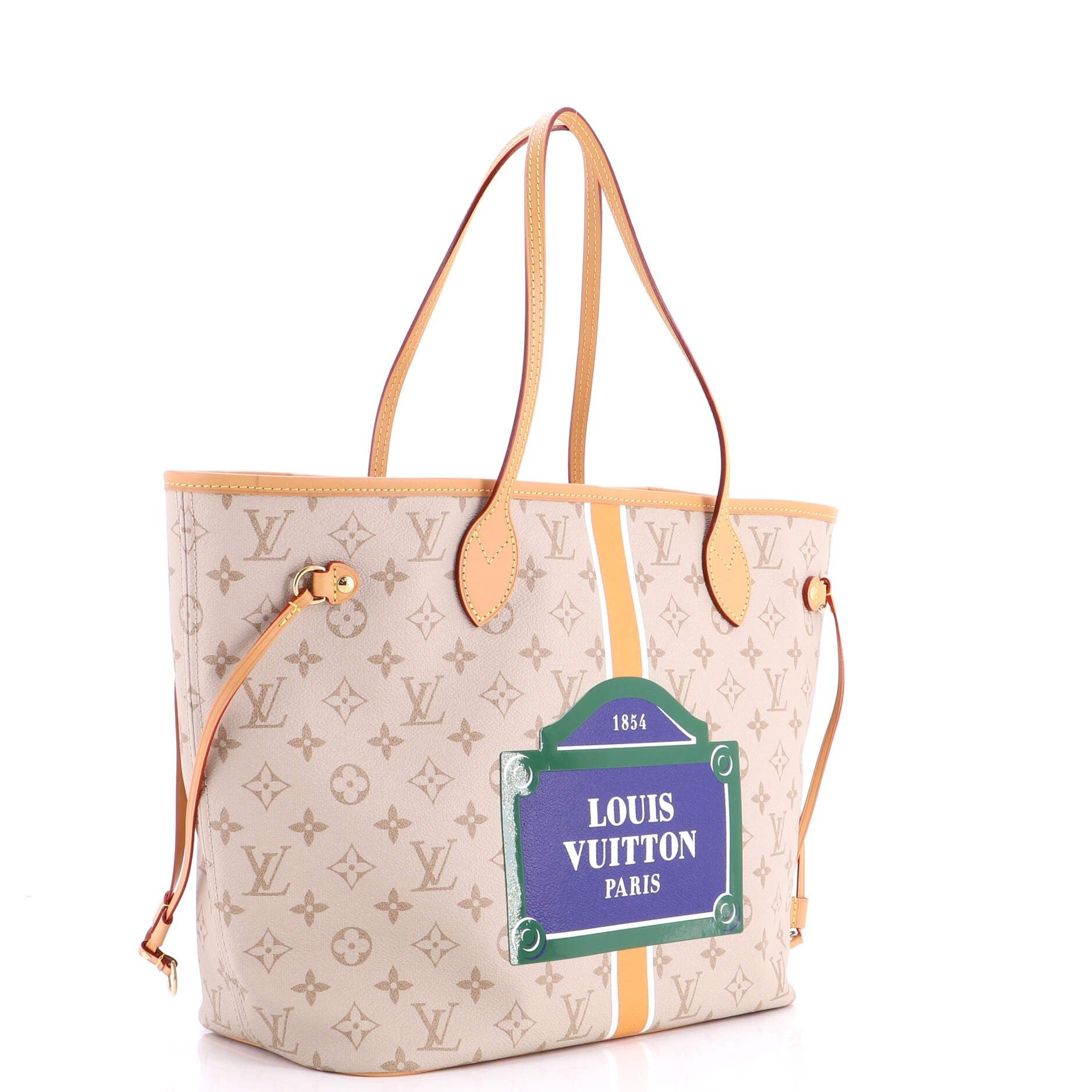 Louis Vuitton Neverfull NM Tote Size ONE SIZE - 3 Thumbnail