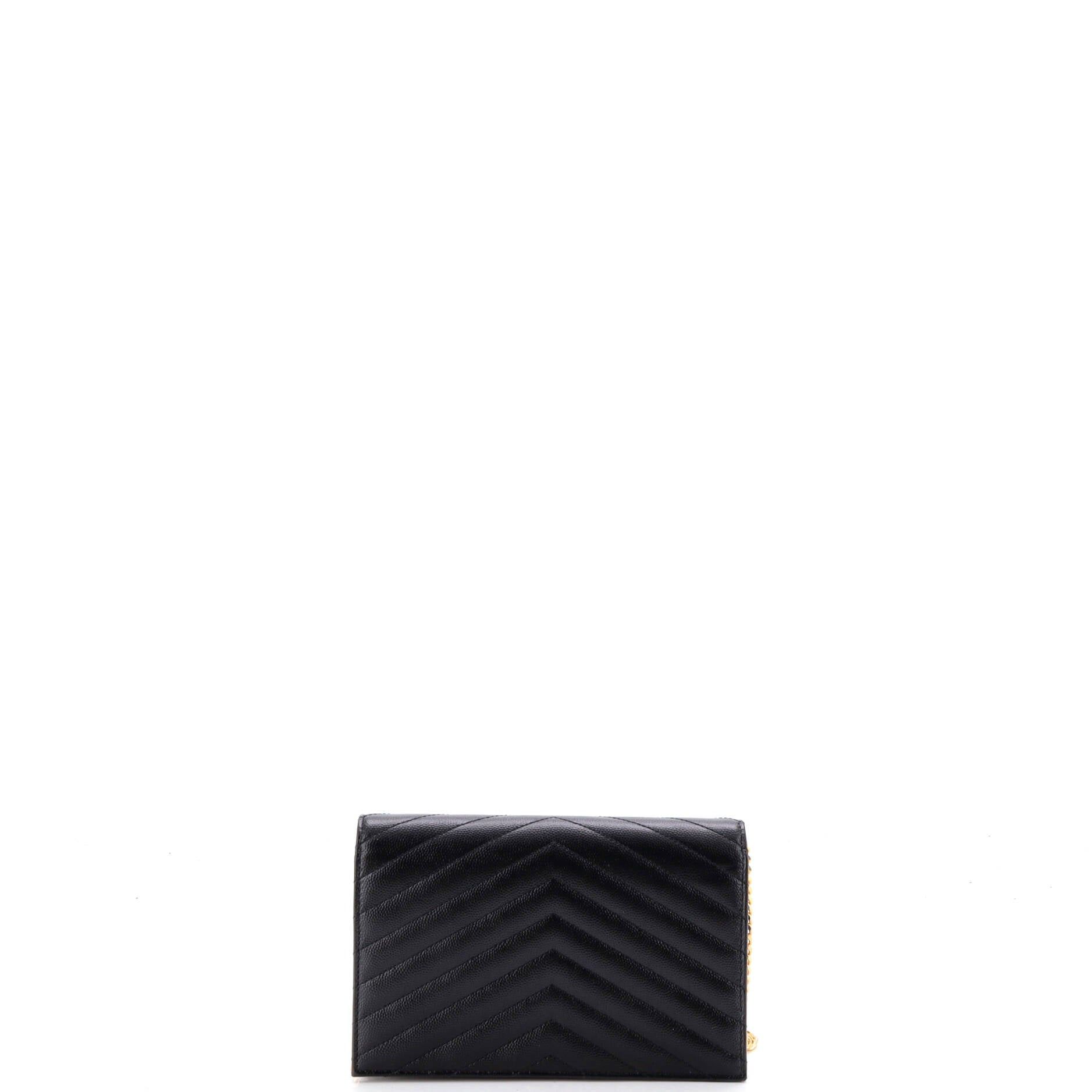 Saint Laurent Paris Classic Monogram Wallet on Chain Size ONE SIZE - 3 Thumbnail