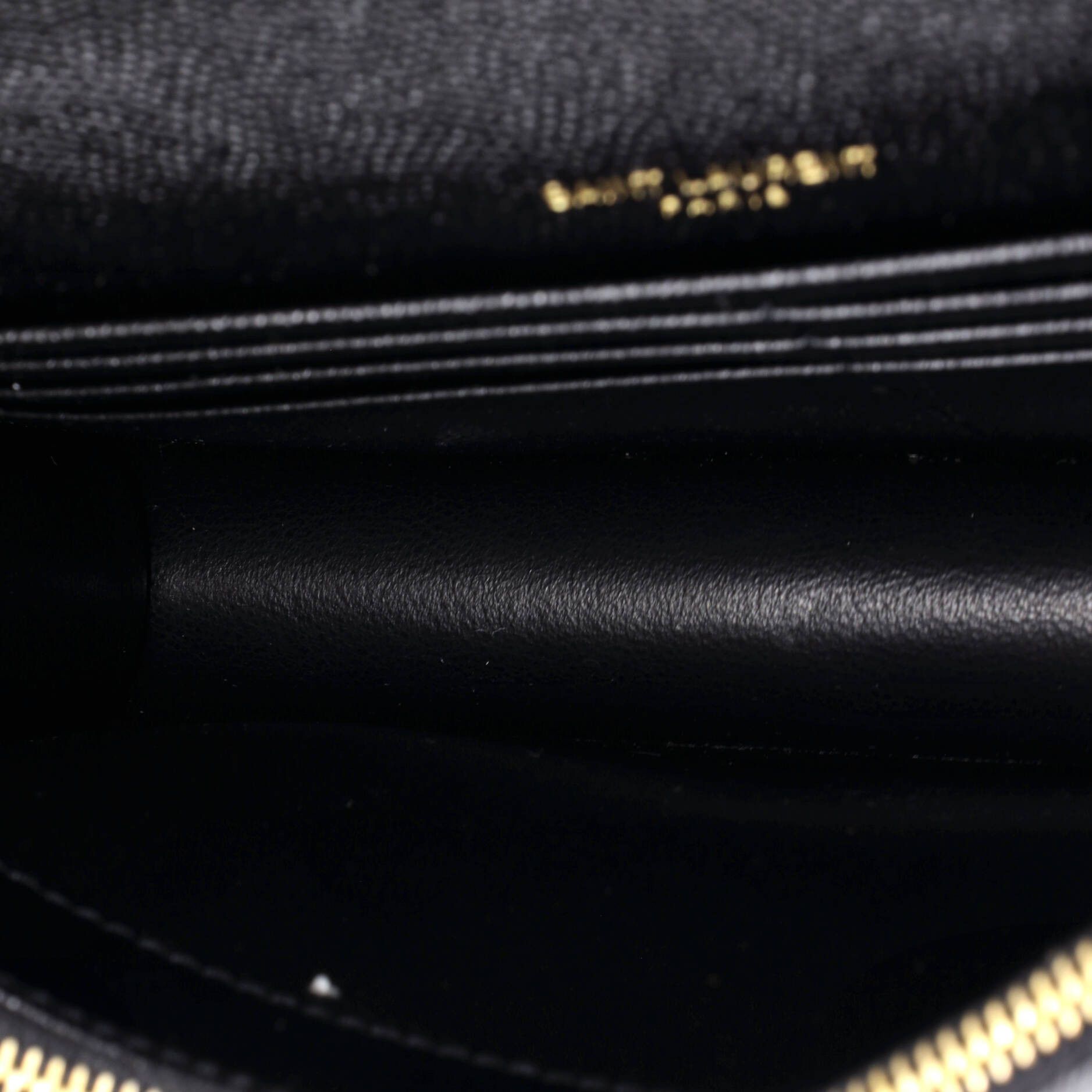 Saint Laurent Paris Classic Monogram Wallet on Chain Size ONE SIZE - 5 Thumbnail