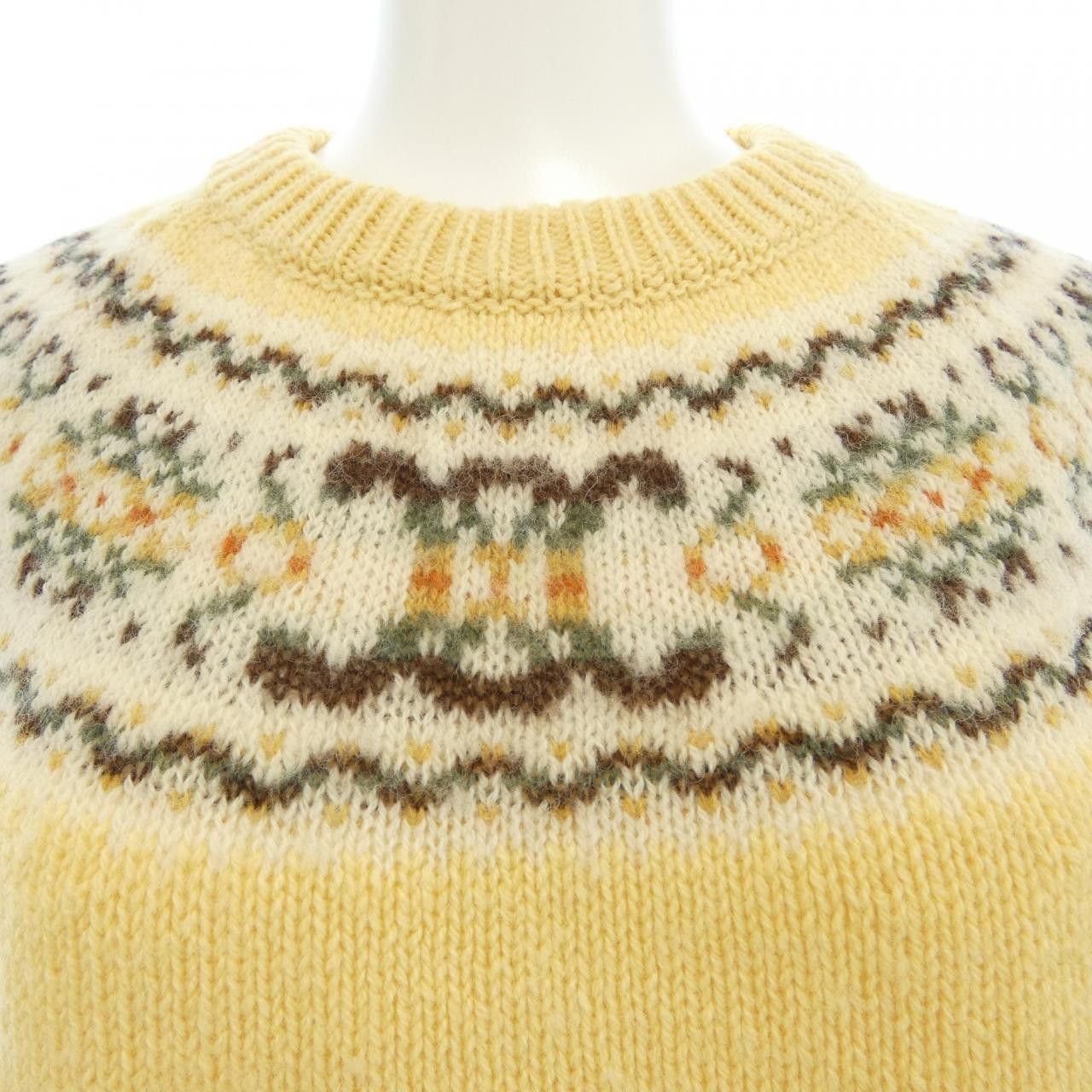 Celine Celine CELINE Knitwear Textile Tops 2ADLL875Z DUTY FREE for USA Size ONE SIZE - 5 Thumbnail