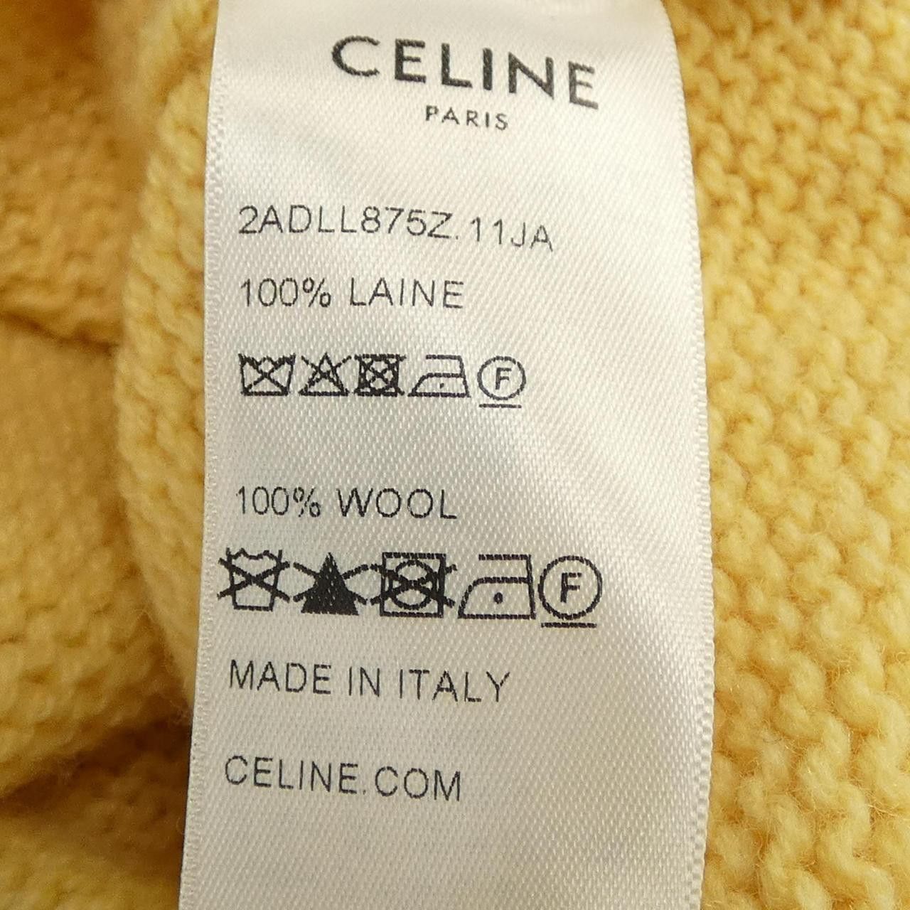 Celine Celine CELINE Knitwear Textile Tops 2ADLL875Z DUTY FREE for USA Size ONE SIZE - 3 Thumbnail