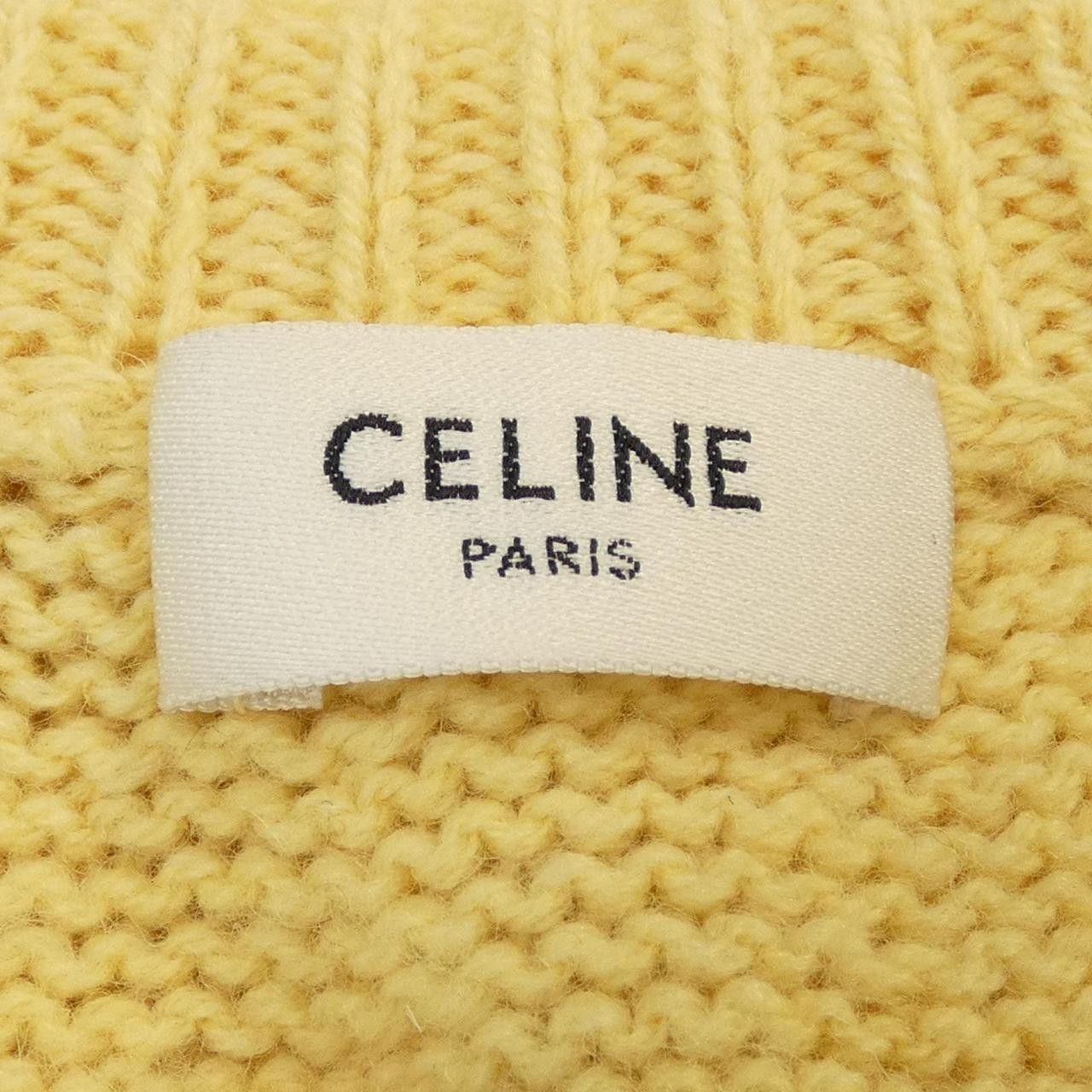Celine Celine CELINE Knitwear Textile Tops 2ADLL875Z DUTY FREE for USA Size ONE SIZE - 4 Thumbnail