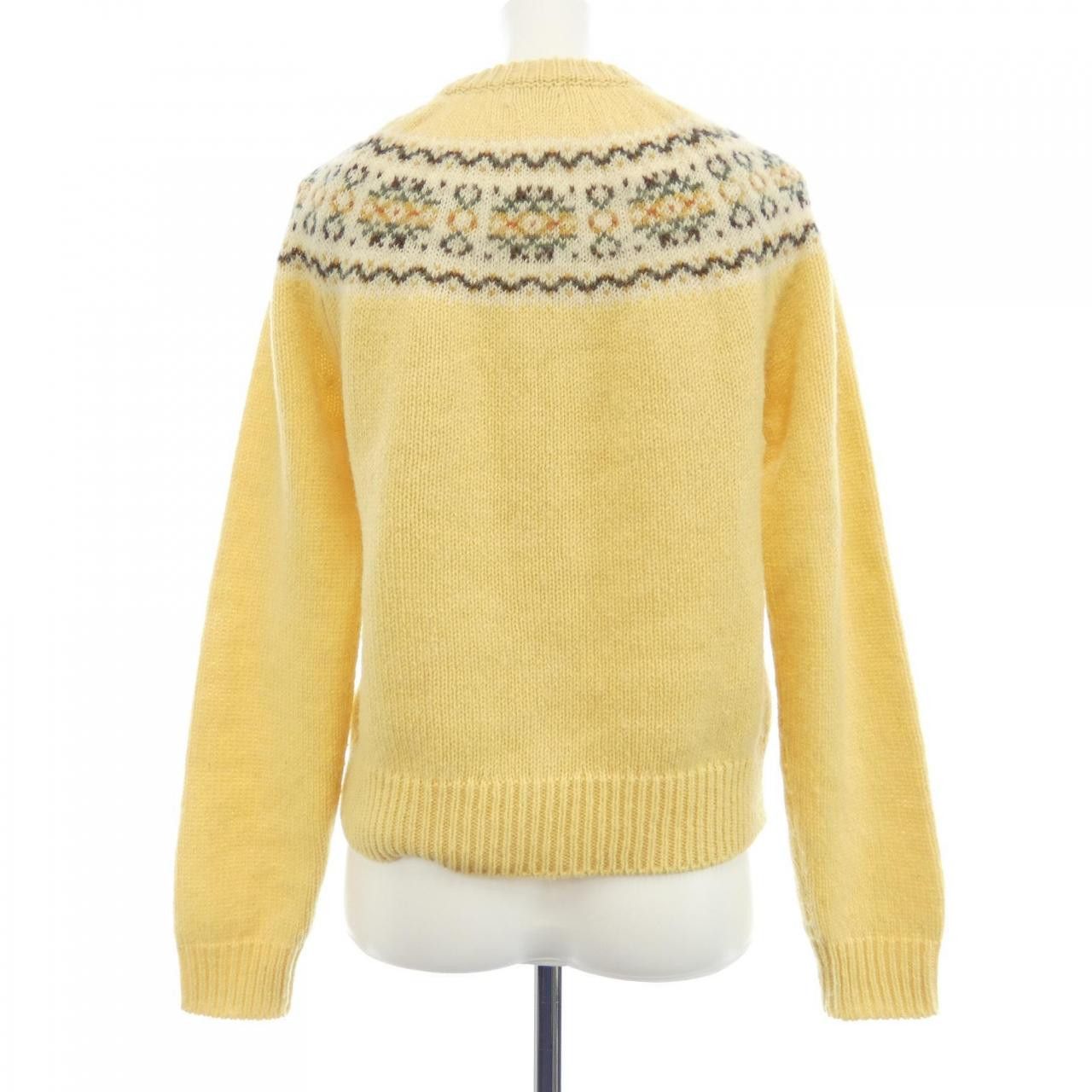 Celine Celine CELINE Knitwear Textile Tops 2ADLL875Z DUTY FREE for USA Size ONE SIZE - 2 Thumbnail