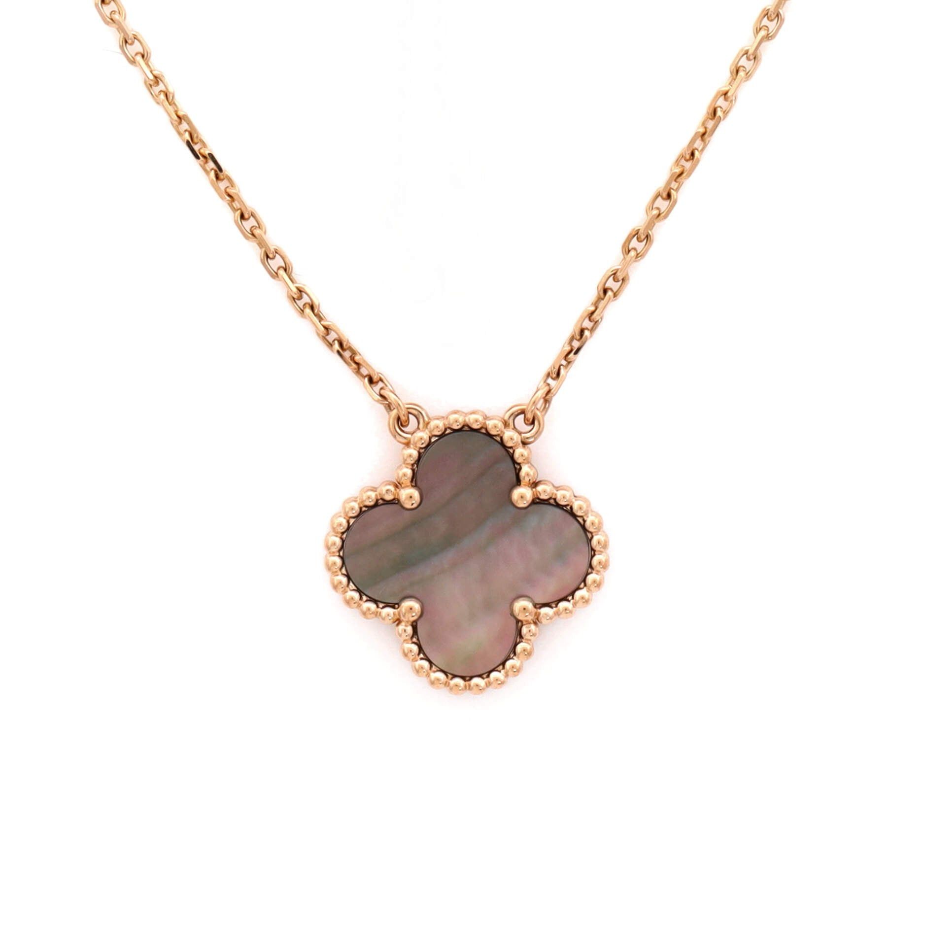 Van Cleef & Arpels Vintage Alhambra Pendant Necklace Size ONE SIZE - 4 Thumbnail